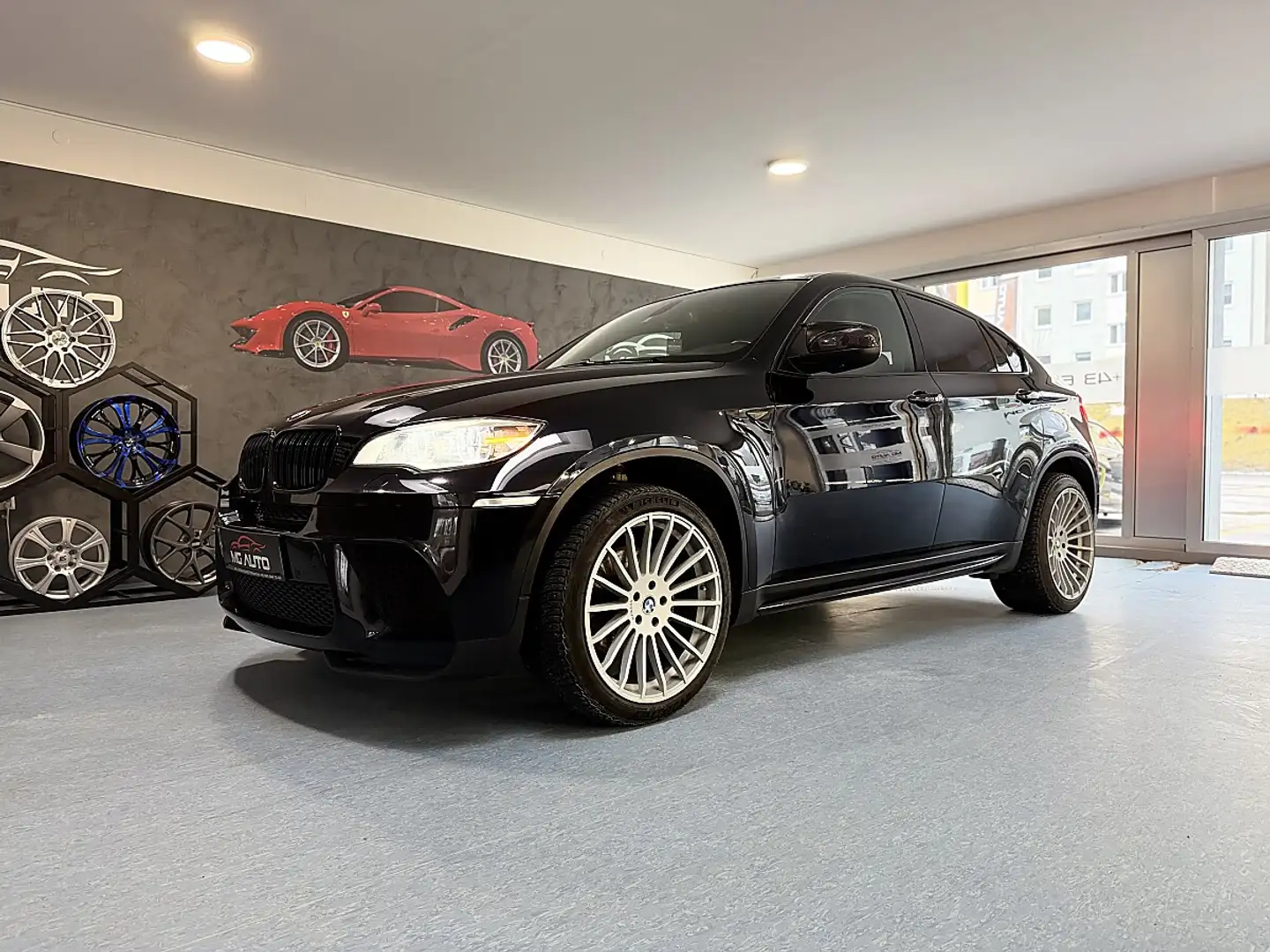 BMW X6 xDrive40d M-PAKET*HEAD-UP*SPZ*RFK* Schwarz - 1