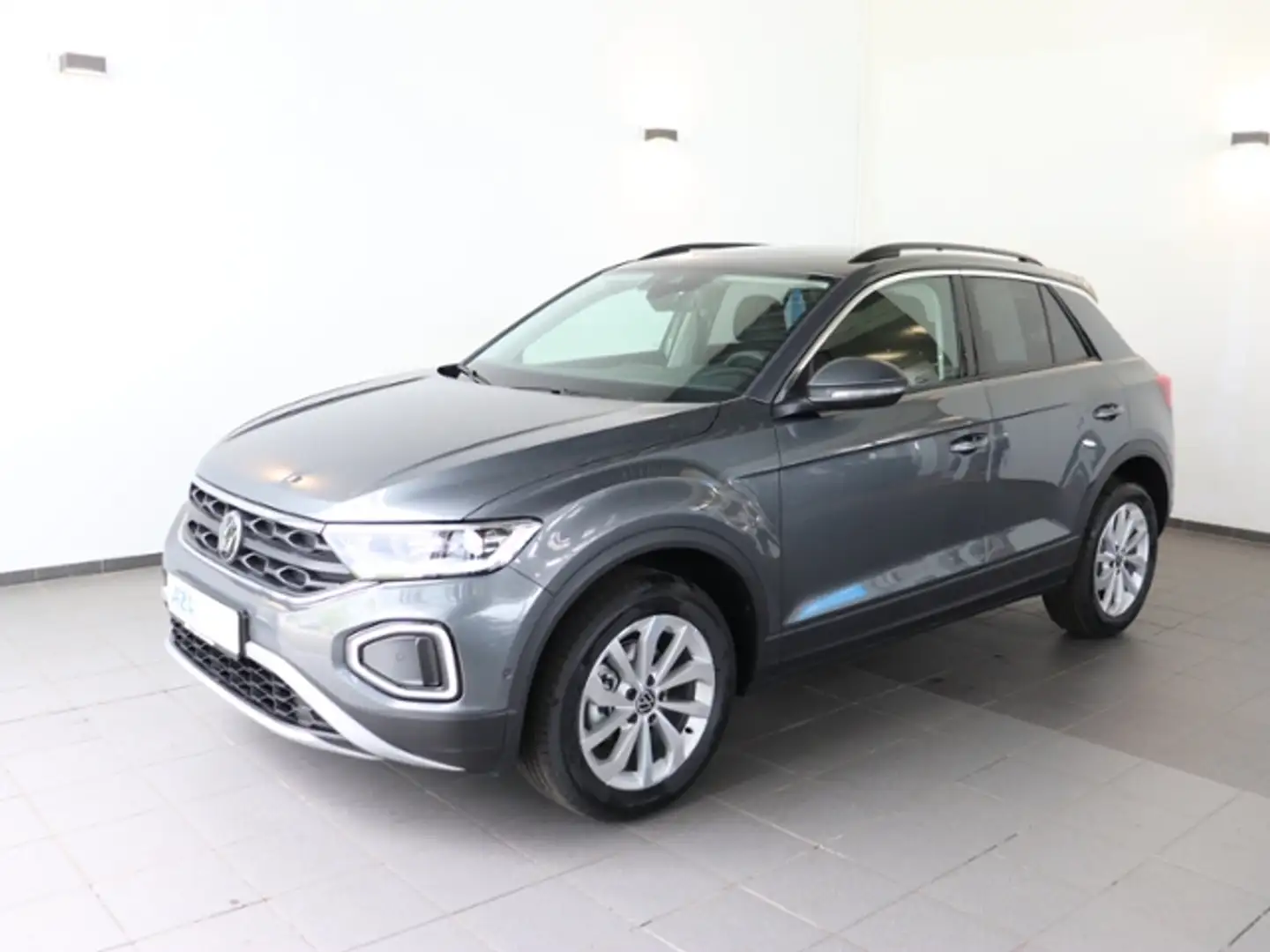 Volkswagen T-Roc Life 1.0 TSI*Multil*SIH*EPH*Radio R2D*AppConn*ACC Grigio - 2