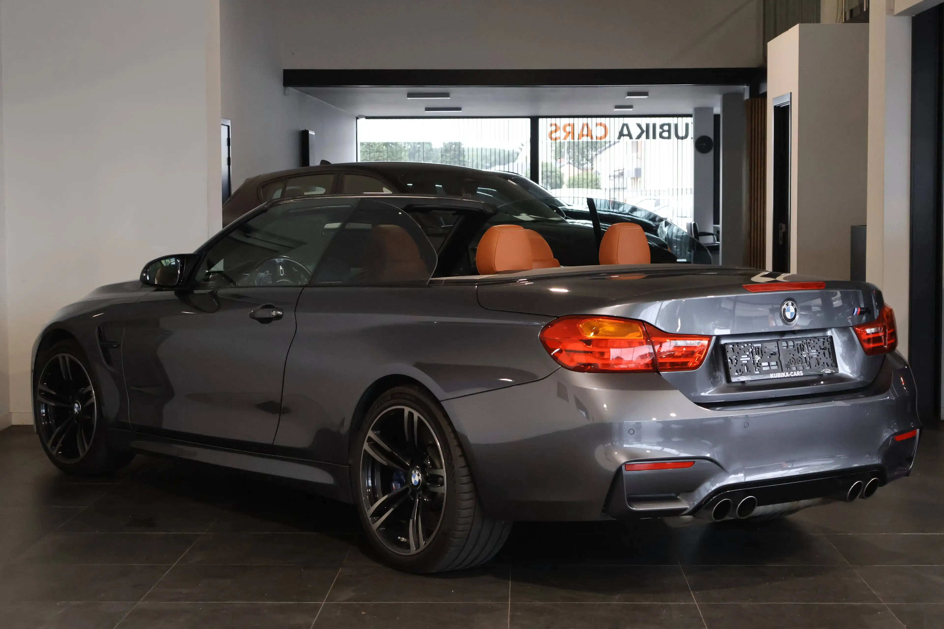 BMW M4 M4 Cabrio 3.0 DKG Drivelogic BTW* ZetelV 360° Garantie* — photo 4