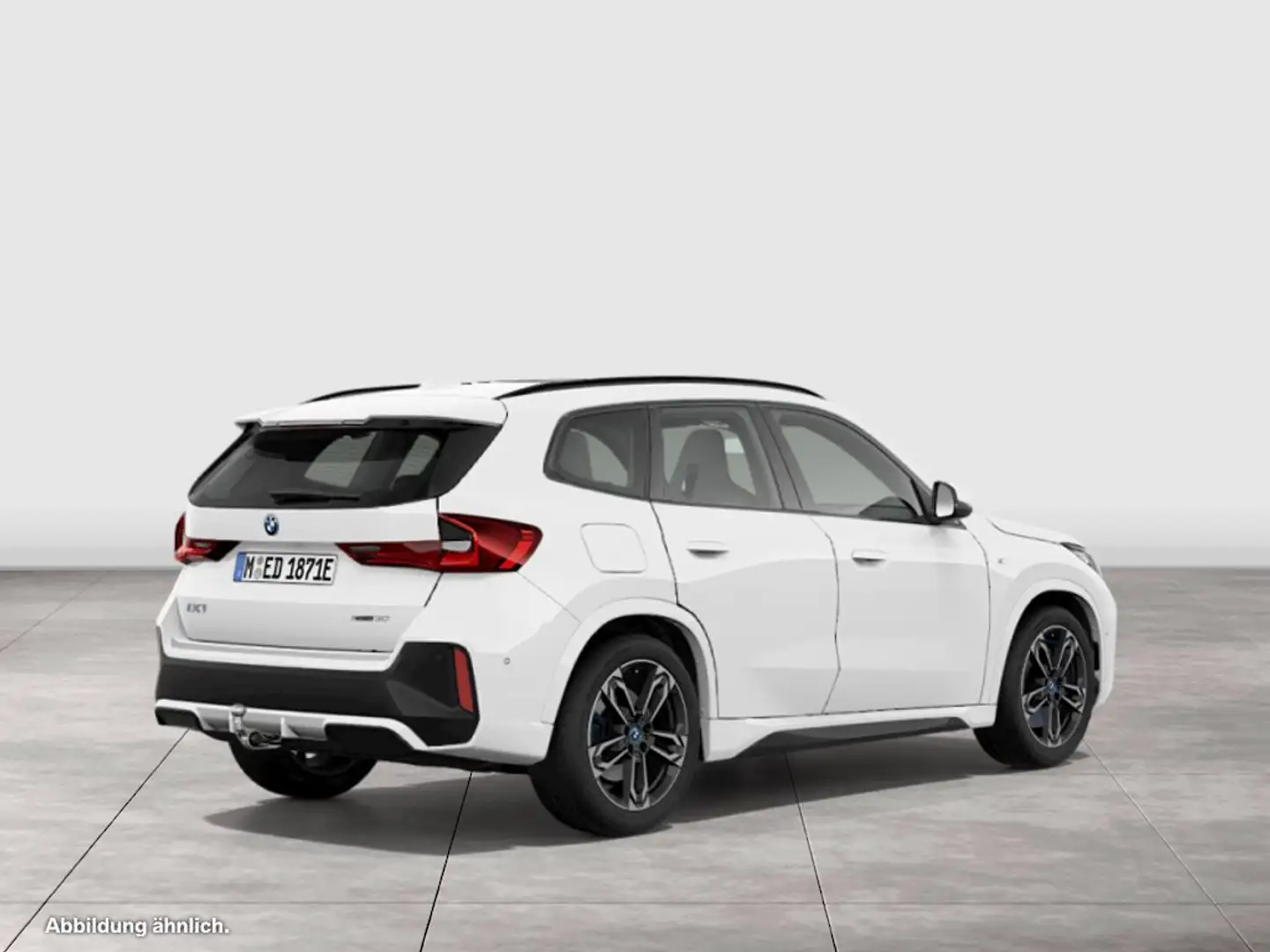 BMW iX1 xDrive30 M SPORT+H/K+AHK+PANO+DA+PA Weiß - 2