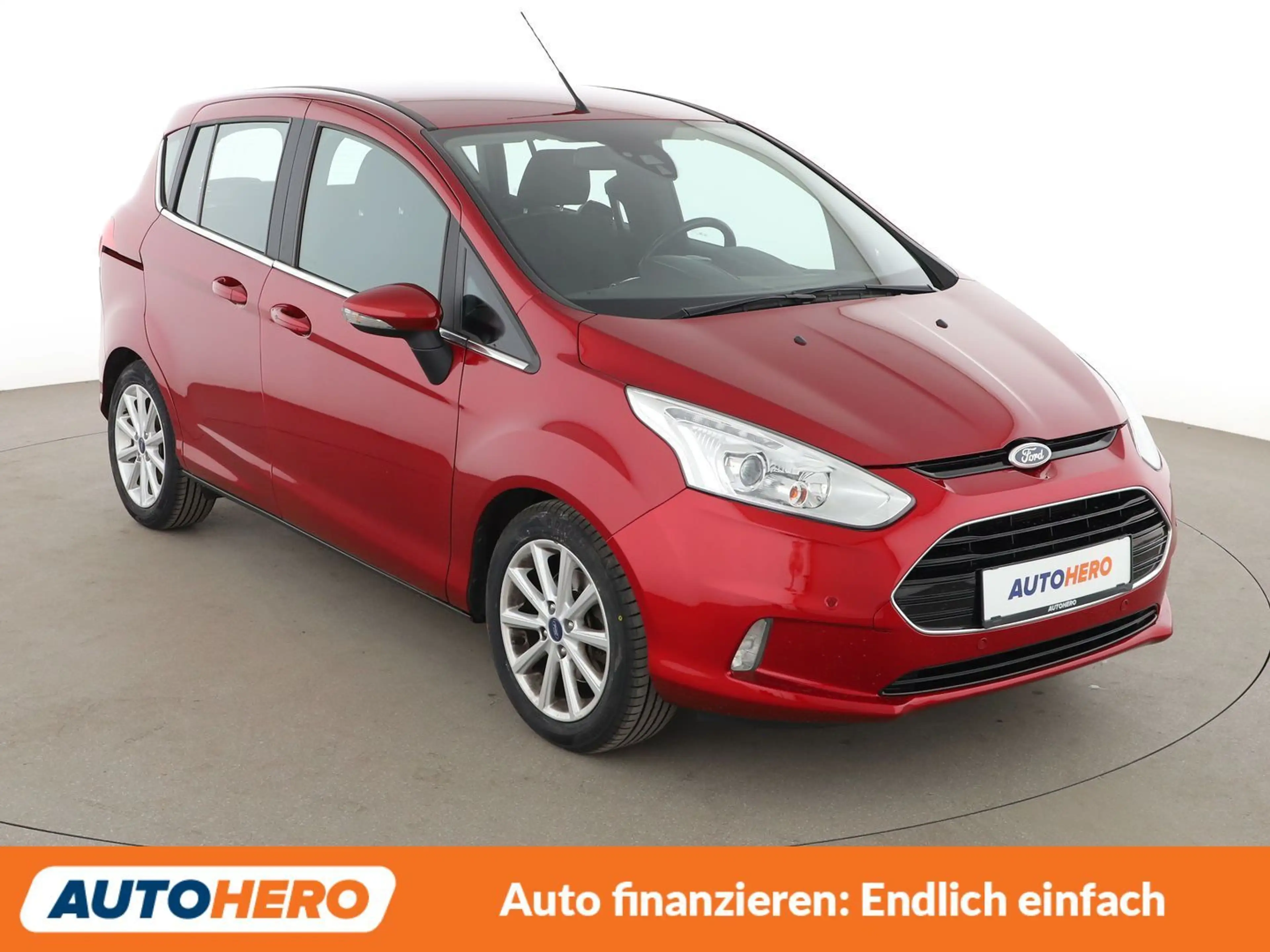 Ford B-Max 1.6 Ti-VCT Titanium Aut.*NAVI*TEMPO*CAM*PDC* — photo 8