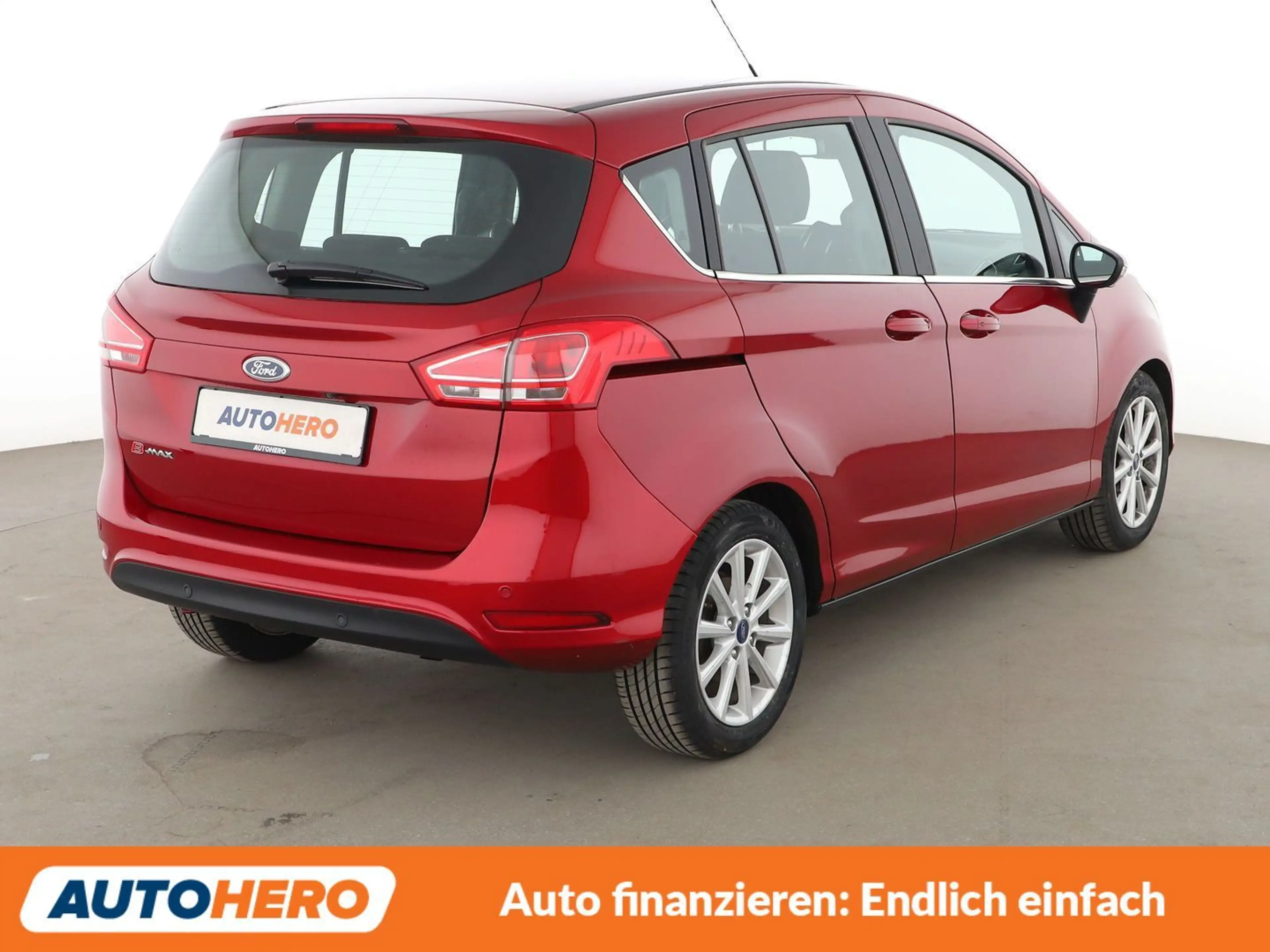 Ford B-Max 1.6 Ti-VCT Titanium Aut.*NAVI*TEMPO*CAM*PDC* — photo 6
