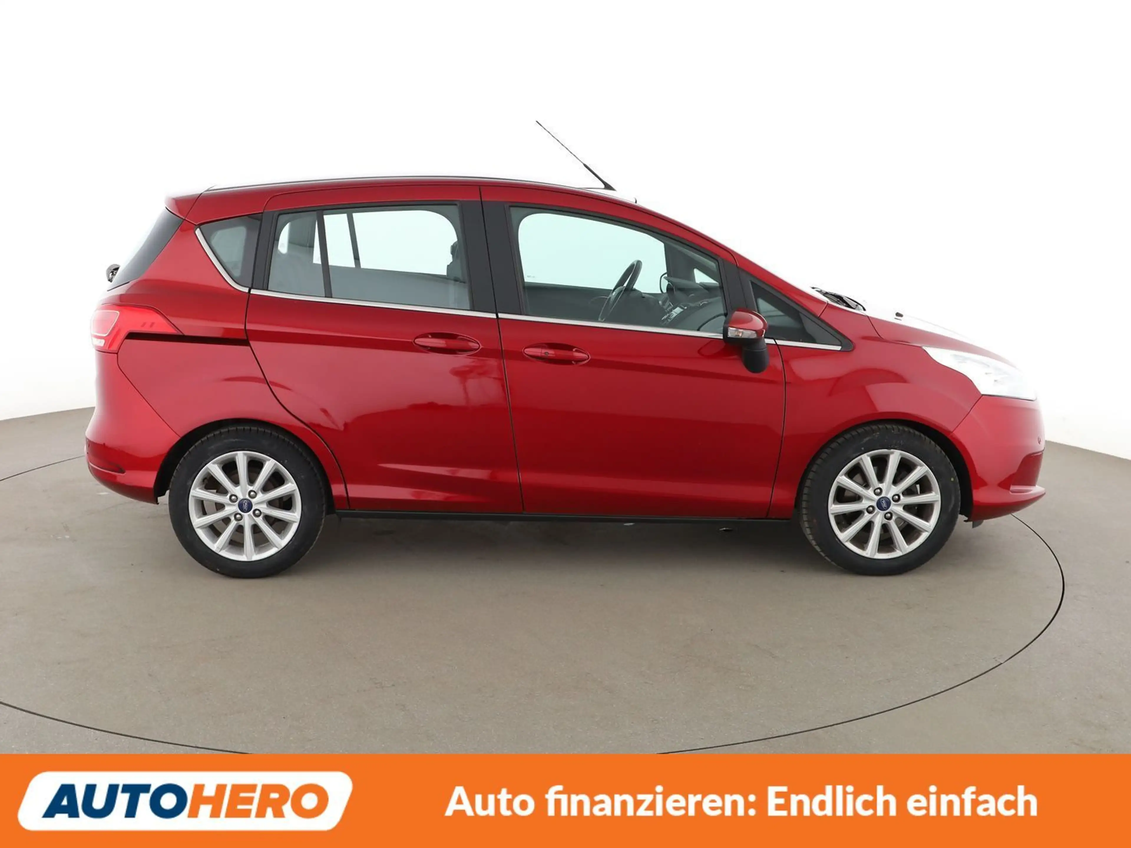 Ford B-Max 1.6 Ti-VCT Titanium Aut.*NAVI*TEMPO*CAM*PDC* — photo 7