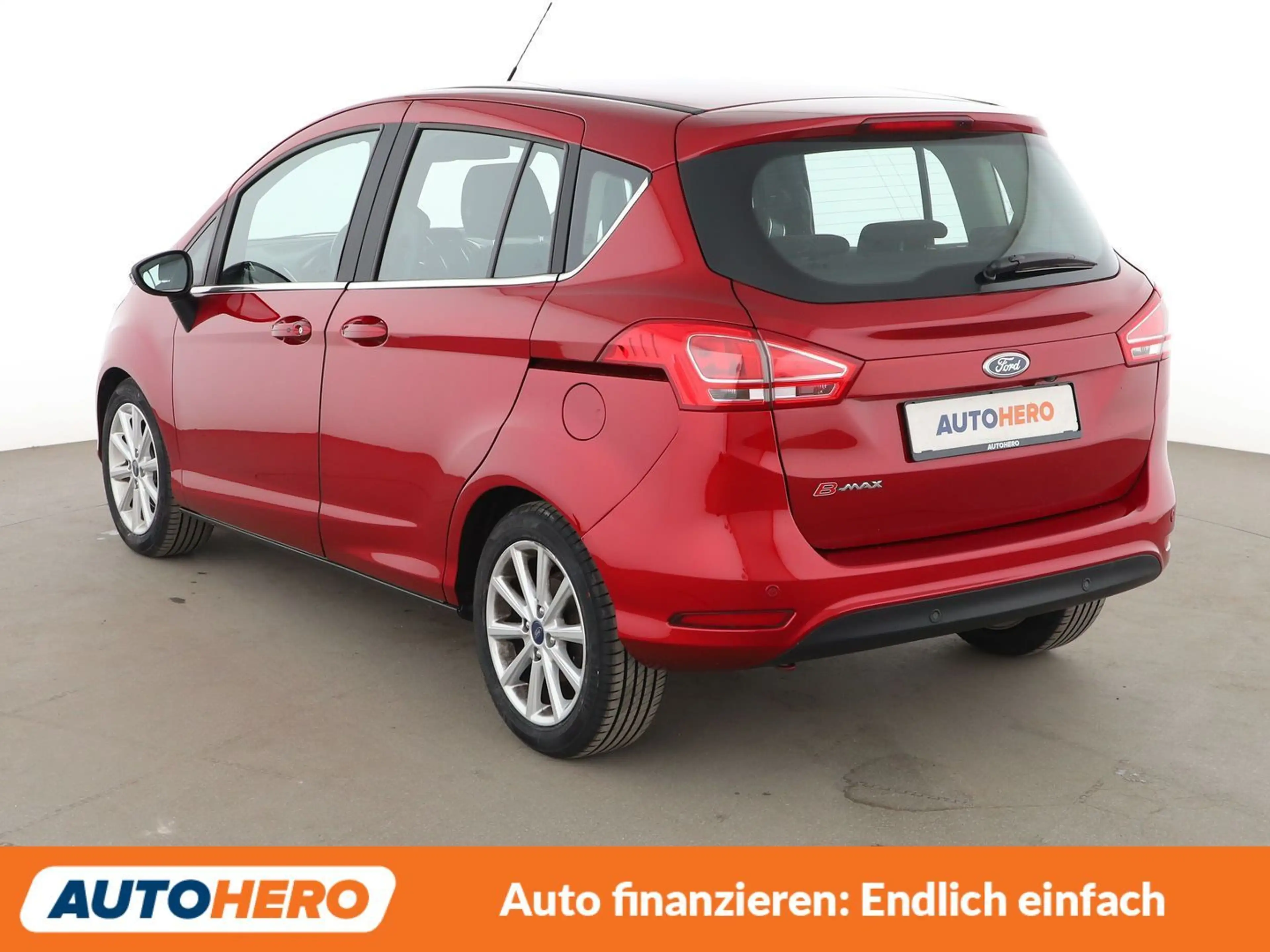 Ford B-Max 1.6 Ti-VCT Titanium Aut.*NAVI*TEMPO*CAM*PDC* — photo 4