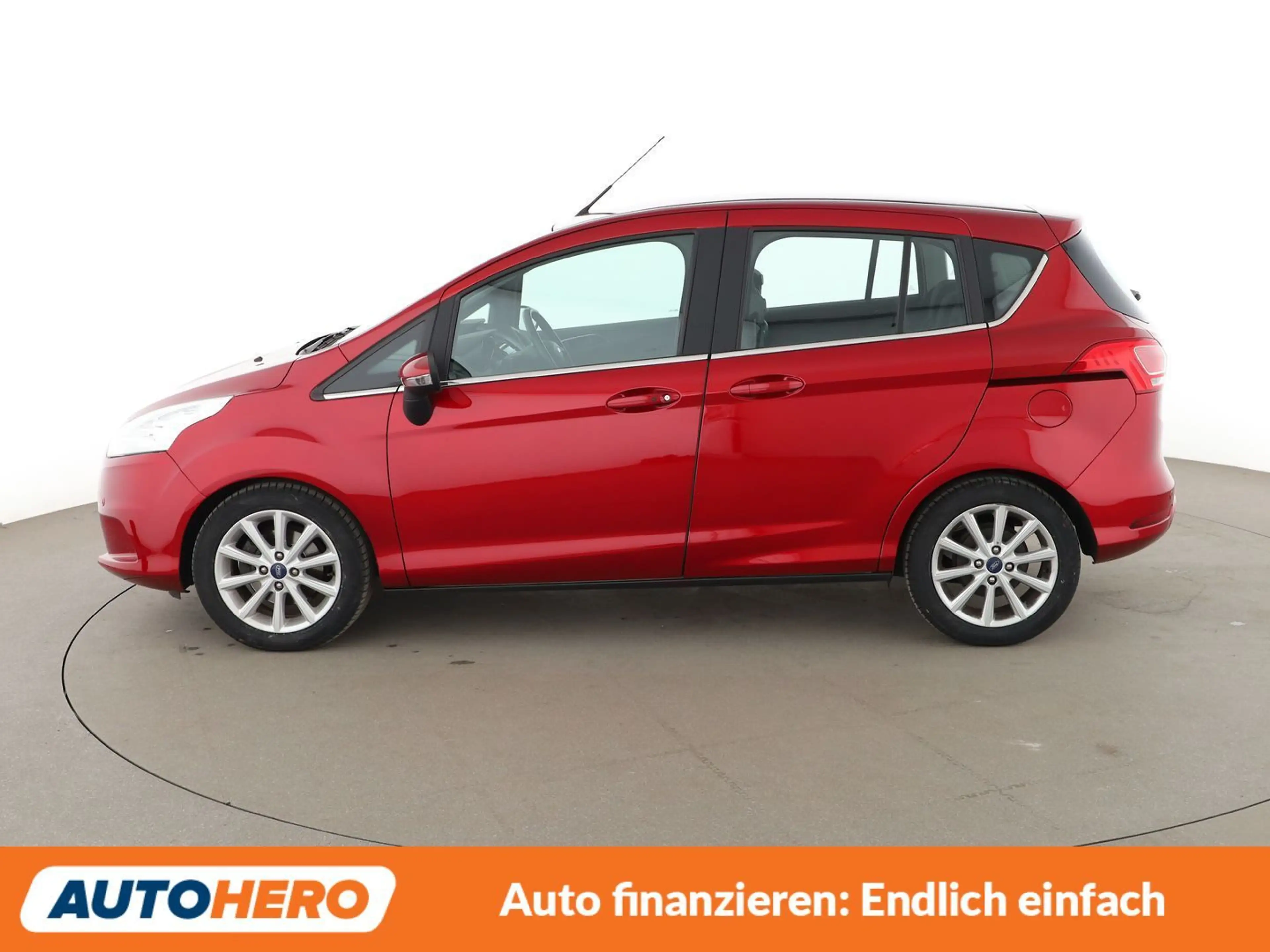 Ford B-Max 1.6 Ti-VCT Titanium Aut.*NAVI*TEMPO*CAM*PDC* — photo 3