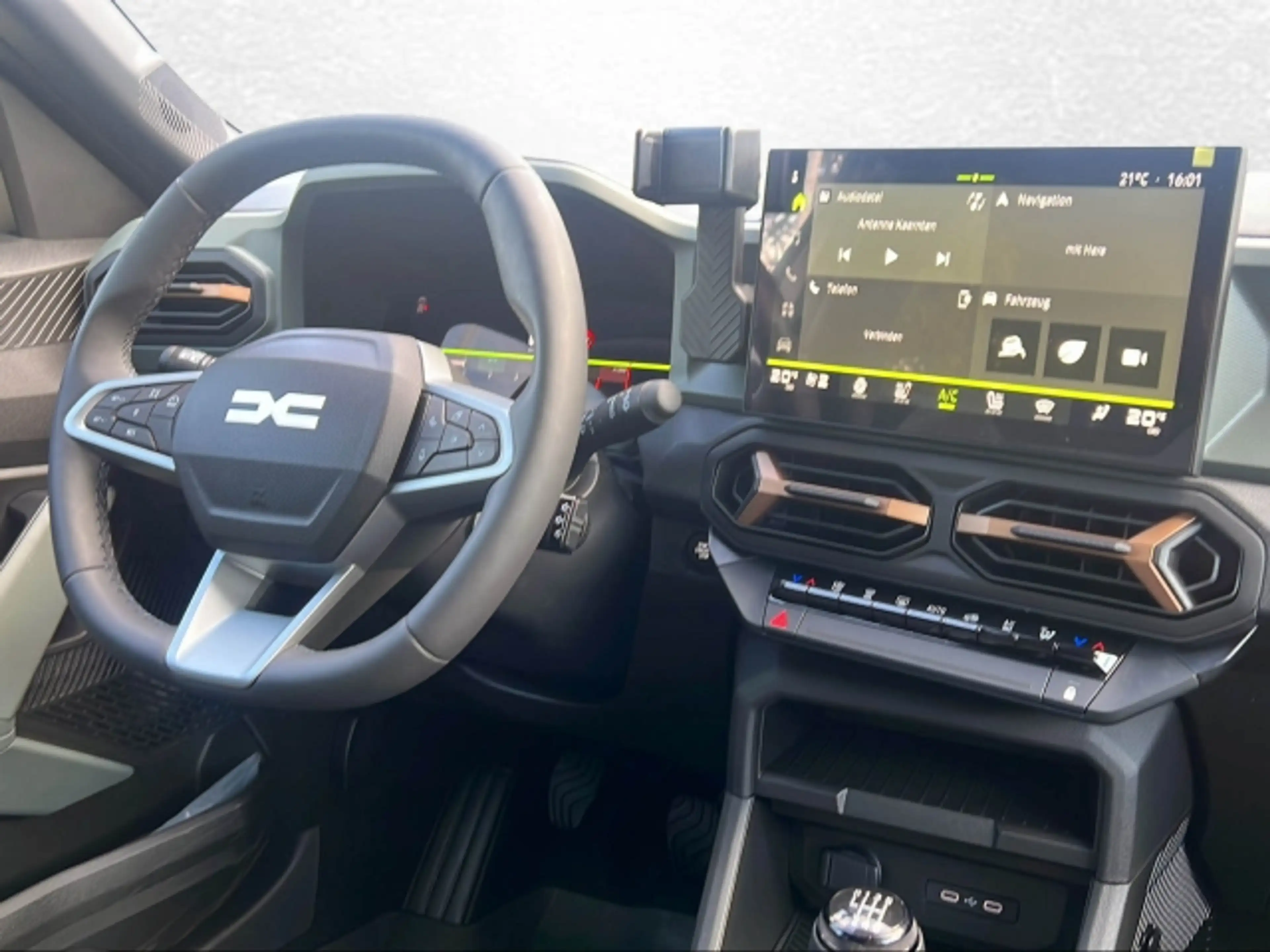 Dacia Bigster BIGSTER Extreme Mild Hybrid 140 — photo 11