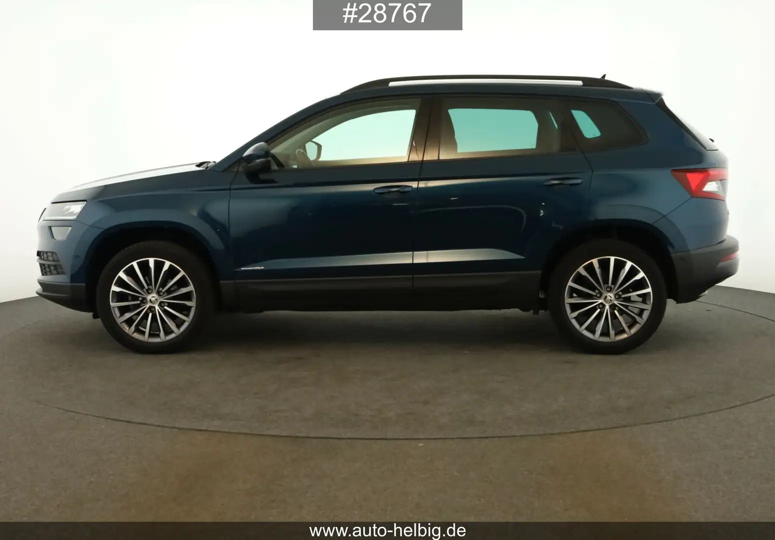 Skoda Karoq Karoq 1.5 TSI Ambition #18Zoll#Pano#Kamera#LED# Синій - 2
