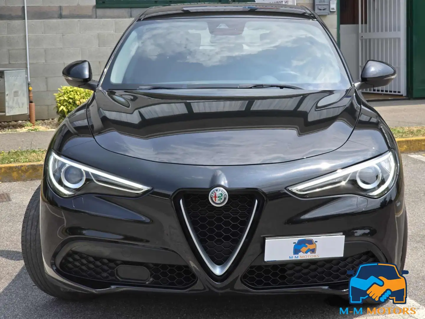 Alfa Romeo Stelvio 2.2 Turbodiesel 160 CV AT8 PROMMO Noir - 2