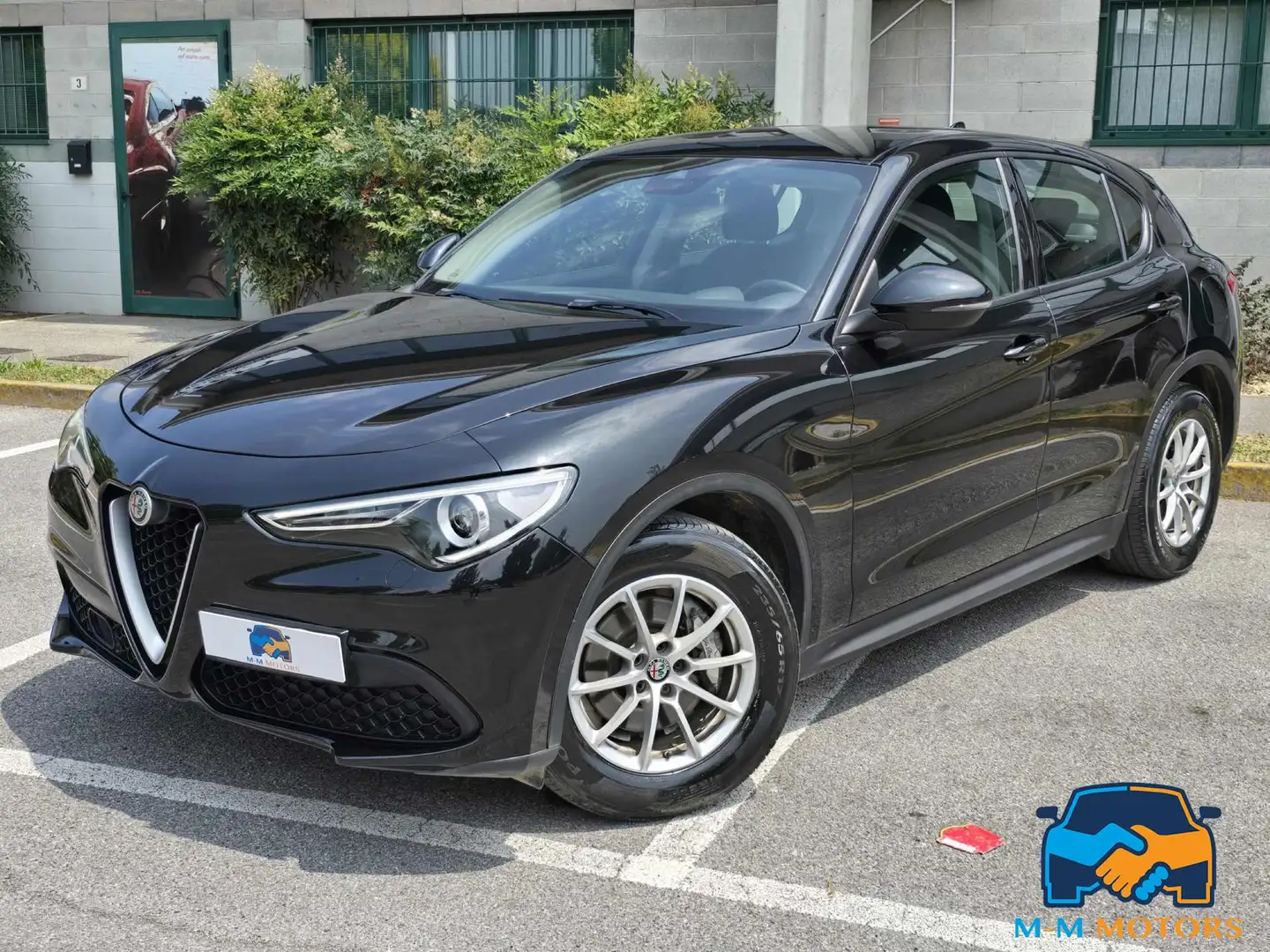 Alfa Romeo Stelvio 2.2 Turbodiesel 160 CV AT8 PROMMO Noir - 1