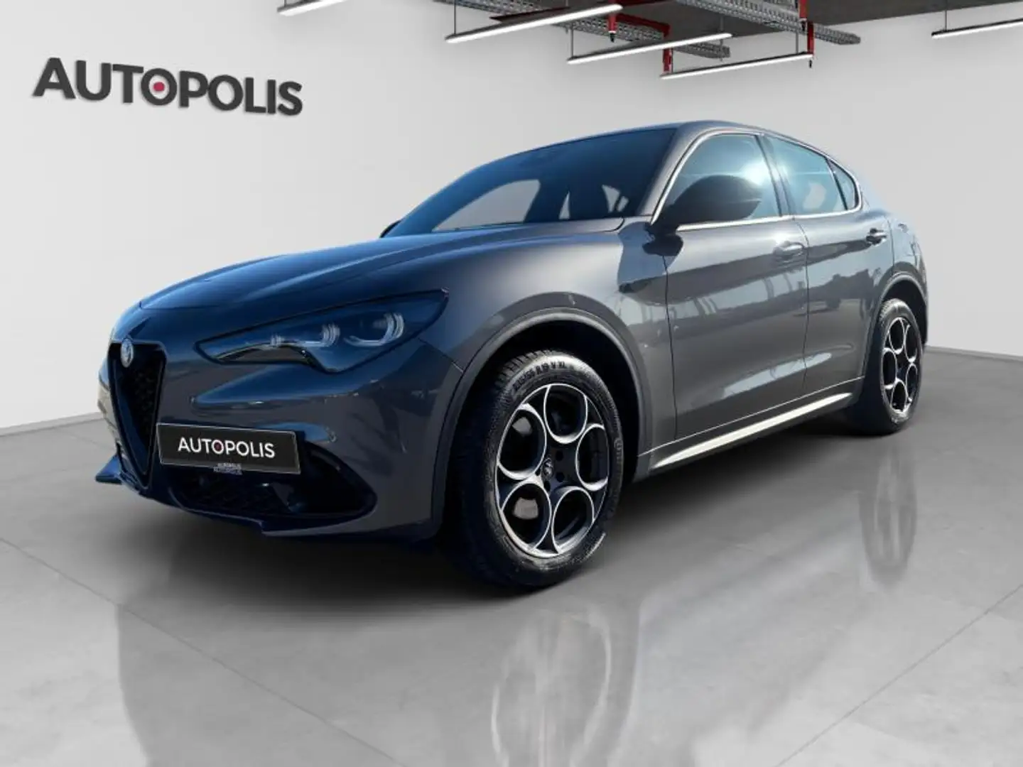 Alfa Romeo Stelvio SPRINT 2.0 ESSENCE 280HP  AWD Gris - 1