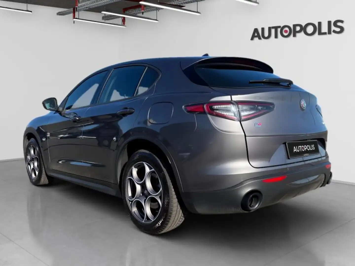 Alfa Romeo Stelvio SPRINT 2.0 ESSENCE 280HP  AWD Gris - 2