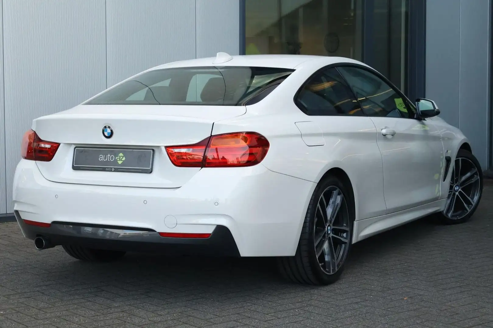 BMW 420 4-serie Coupé 420i M Sport Blanc - 2