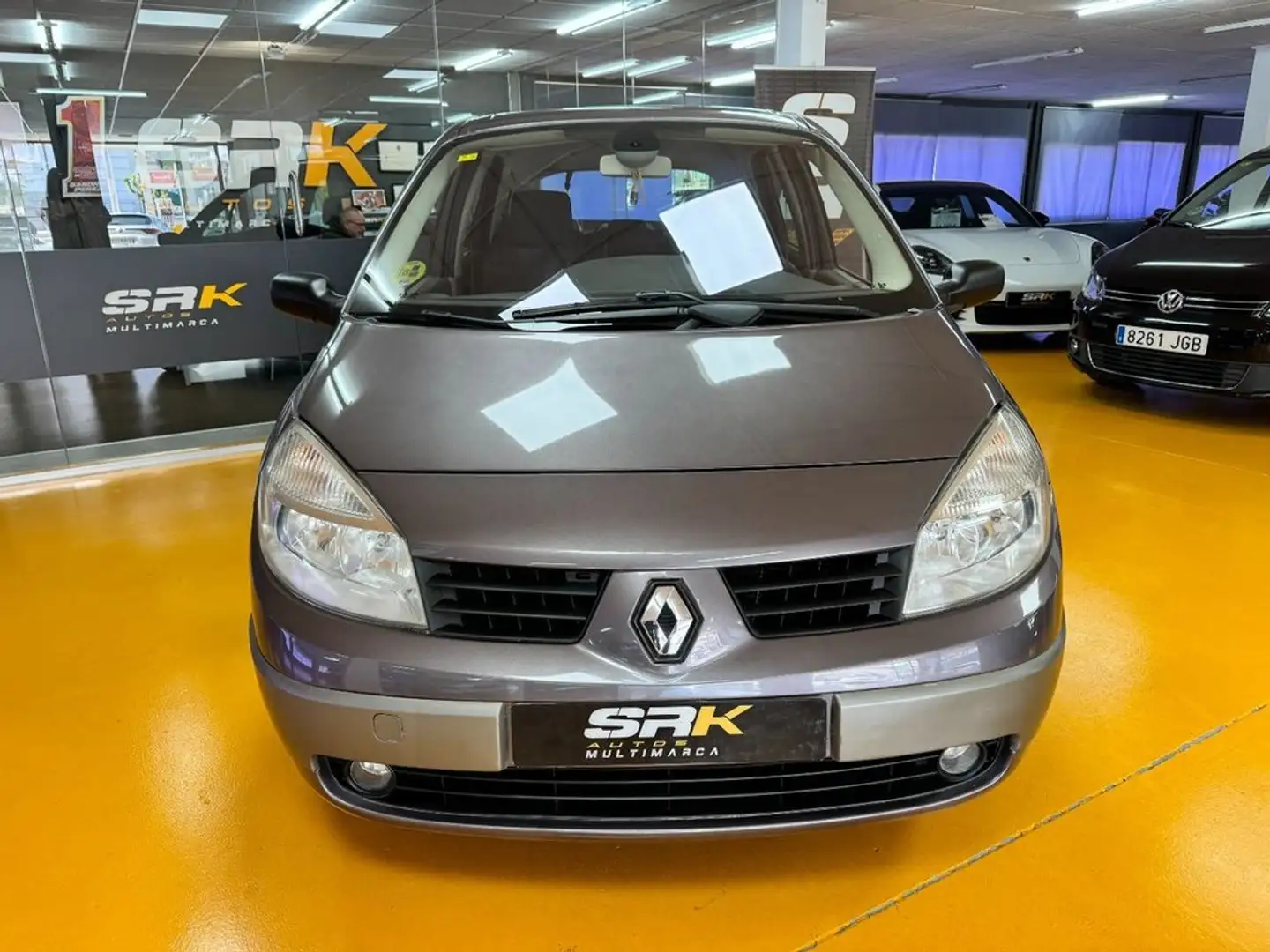 Renault Scenic Confort Dynamique 1.5dCi105 EU4 Gris - 2