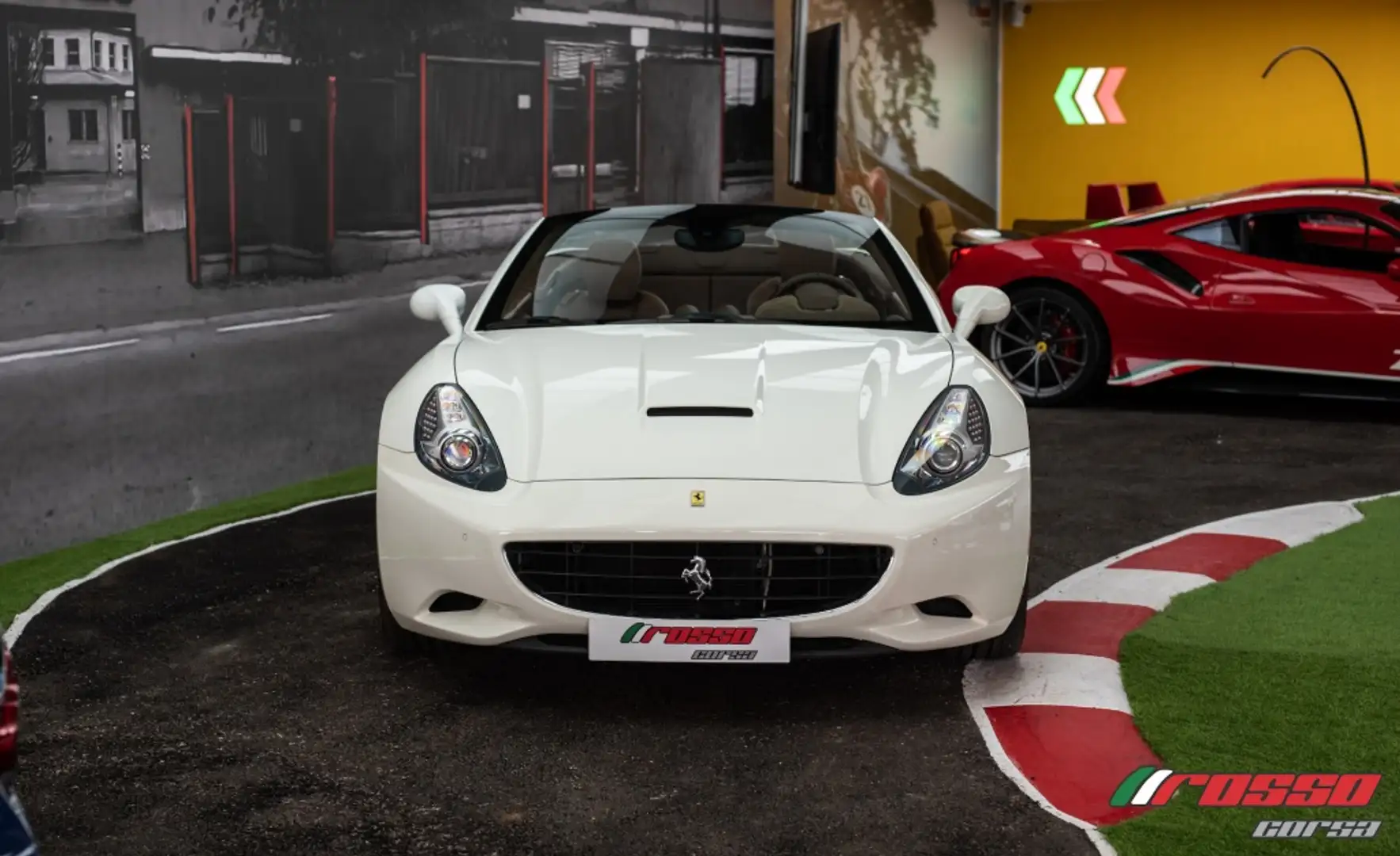 Ferrari California 490 Blanco - 2