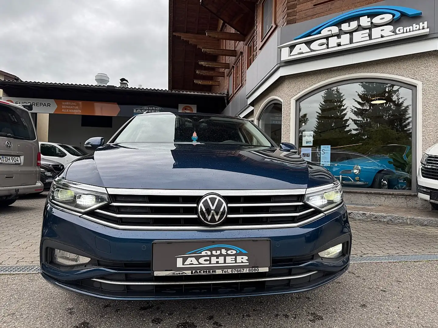 Volkswagen Passat Variant Business 2,0 SCR TDI DSG*LED*ACC*RFK*AHK* Blau - 2