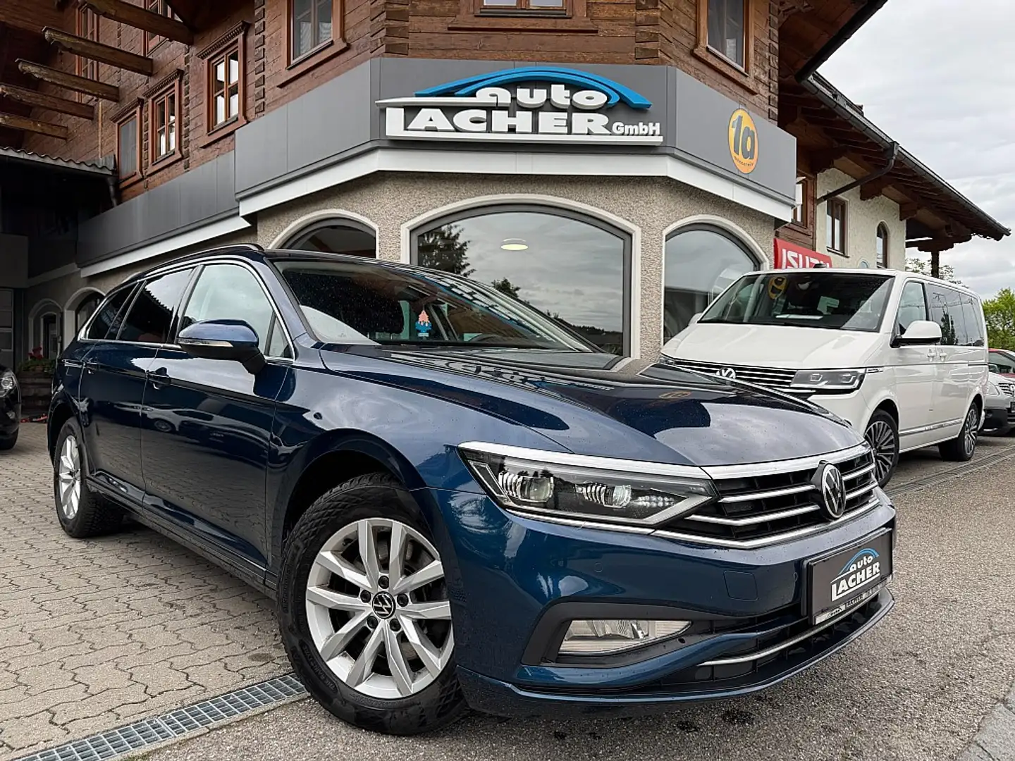 Volkswagen Passat Variant Business 2,0 SCR TDI DSG*LED*ACC*RFK*AHK* Blau - 1