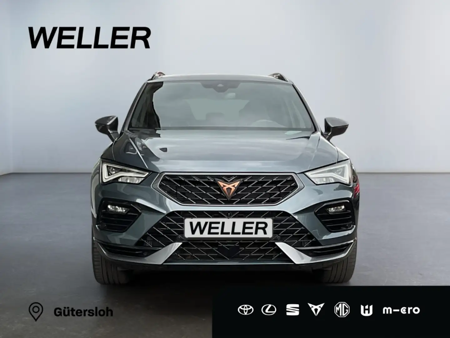 CUPRA Ateca 2.0 TSI 4Drive DSG *LED*AHK*Brembo*360*ACC* Grau - 2