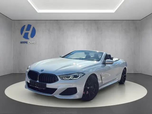 2022 BMW 8 Series in White for sale