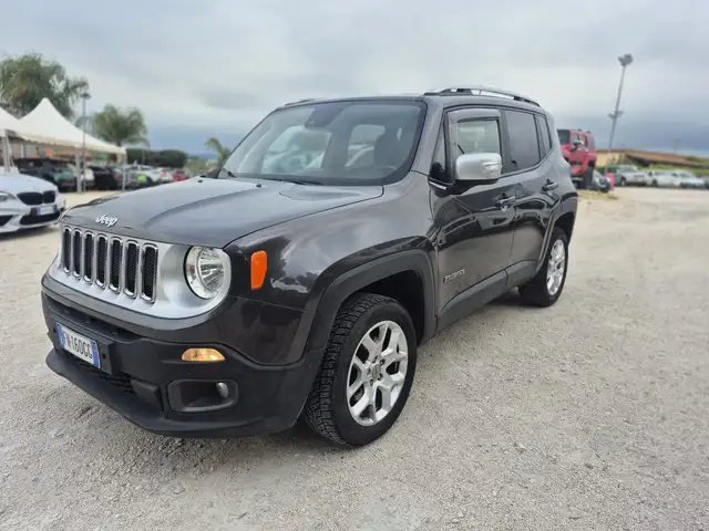 2018 Jeep Renegade in Grey for sale