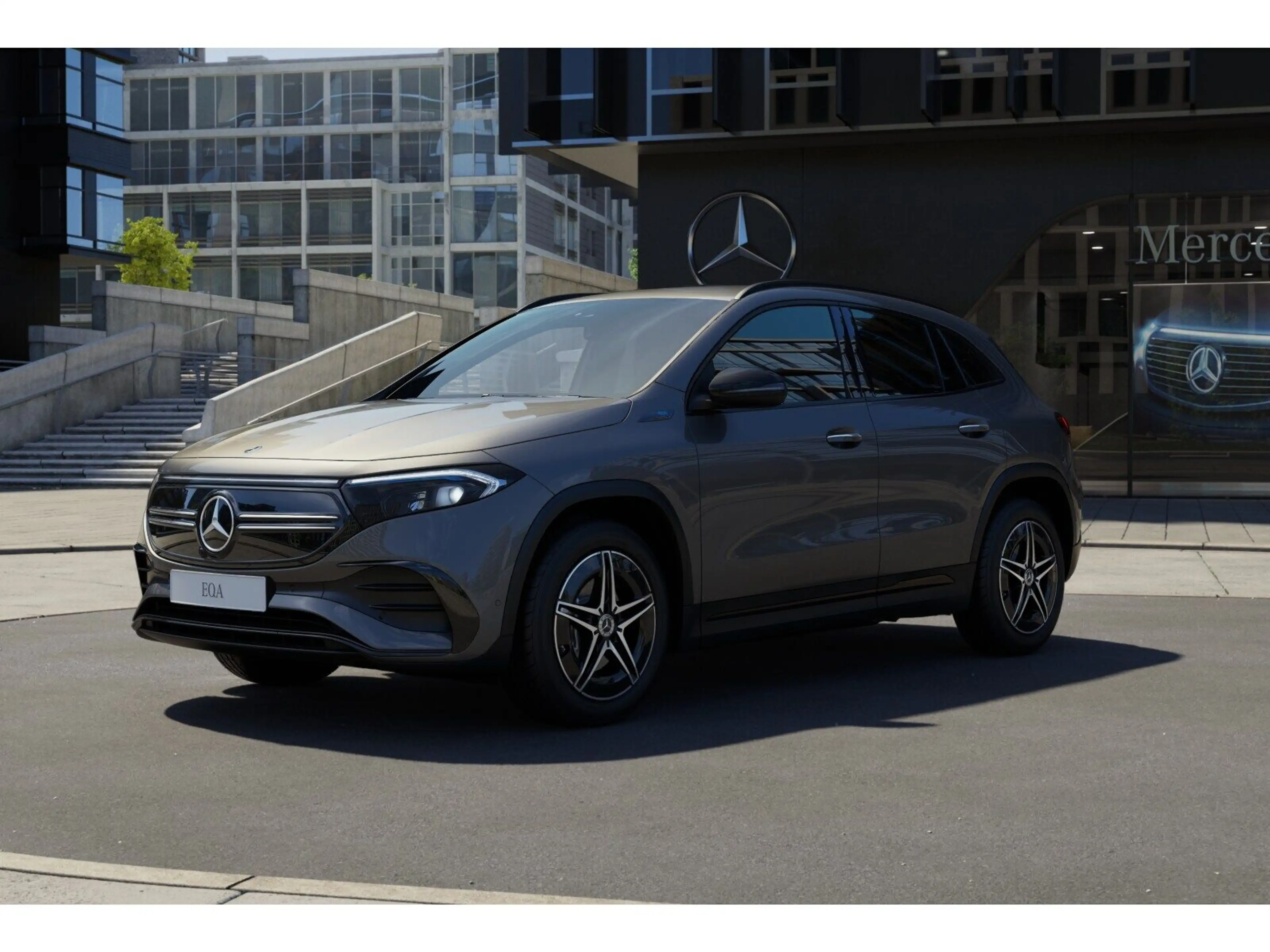 Mercedes-Benz EQA 250 AMG+MBUX+LED+TOTW+NIGHT+AMBIENTE+KAMERA — photo 2