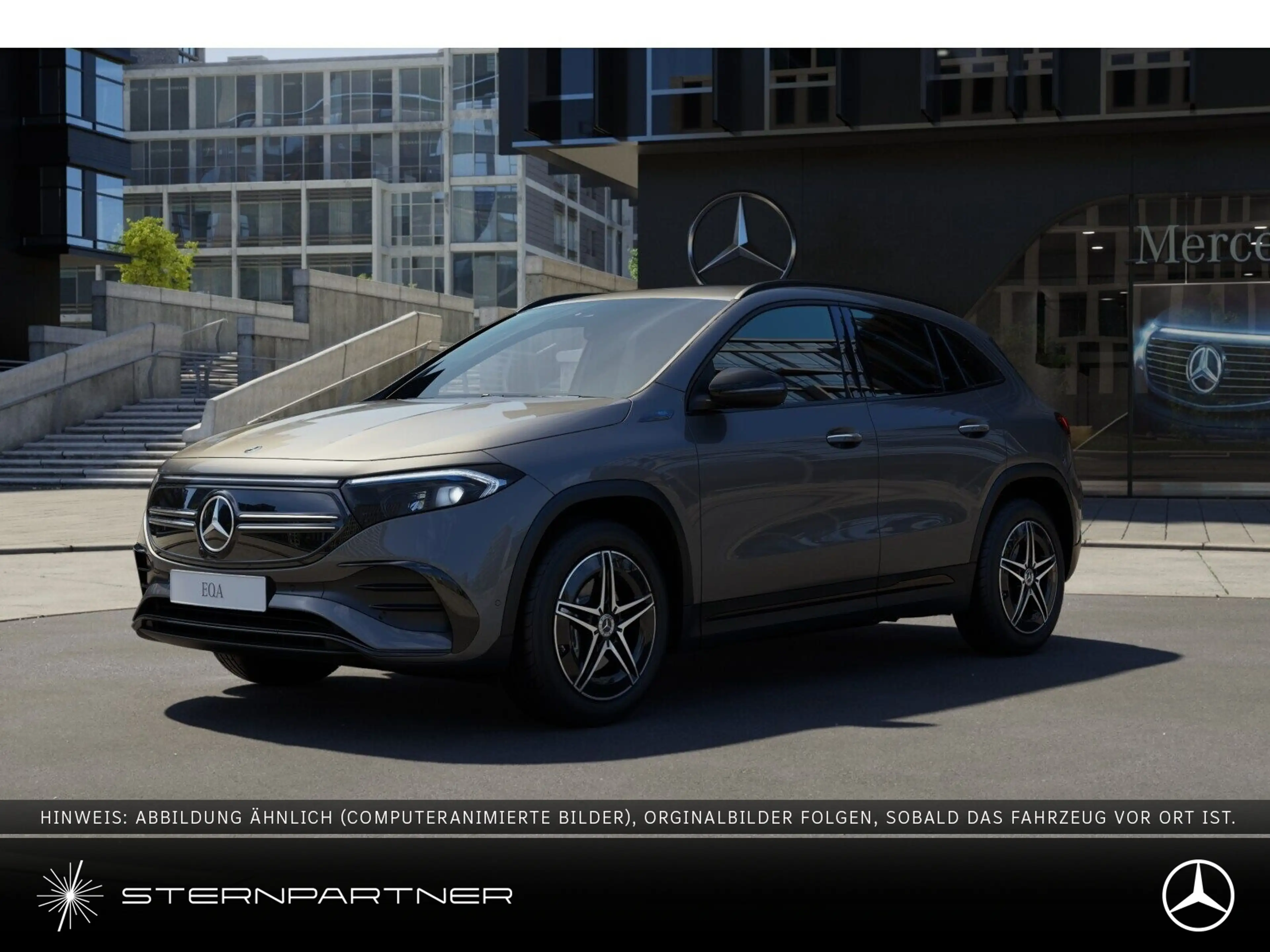 Mercedes-Benz EQA 250 AMG+MBUX+LED+TOTW+NIGHT+AMBIENTE+KAMERA