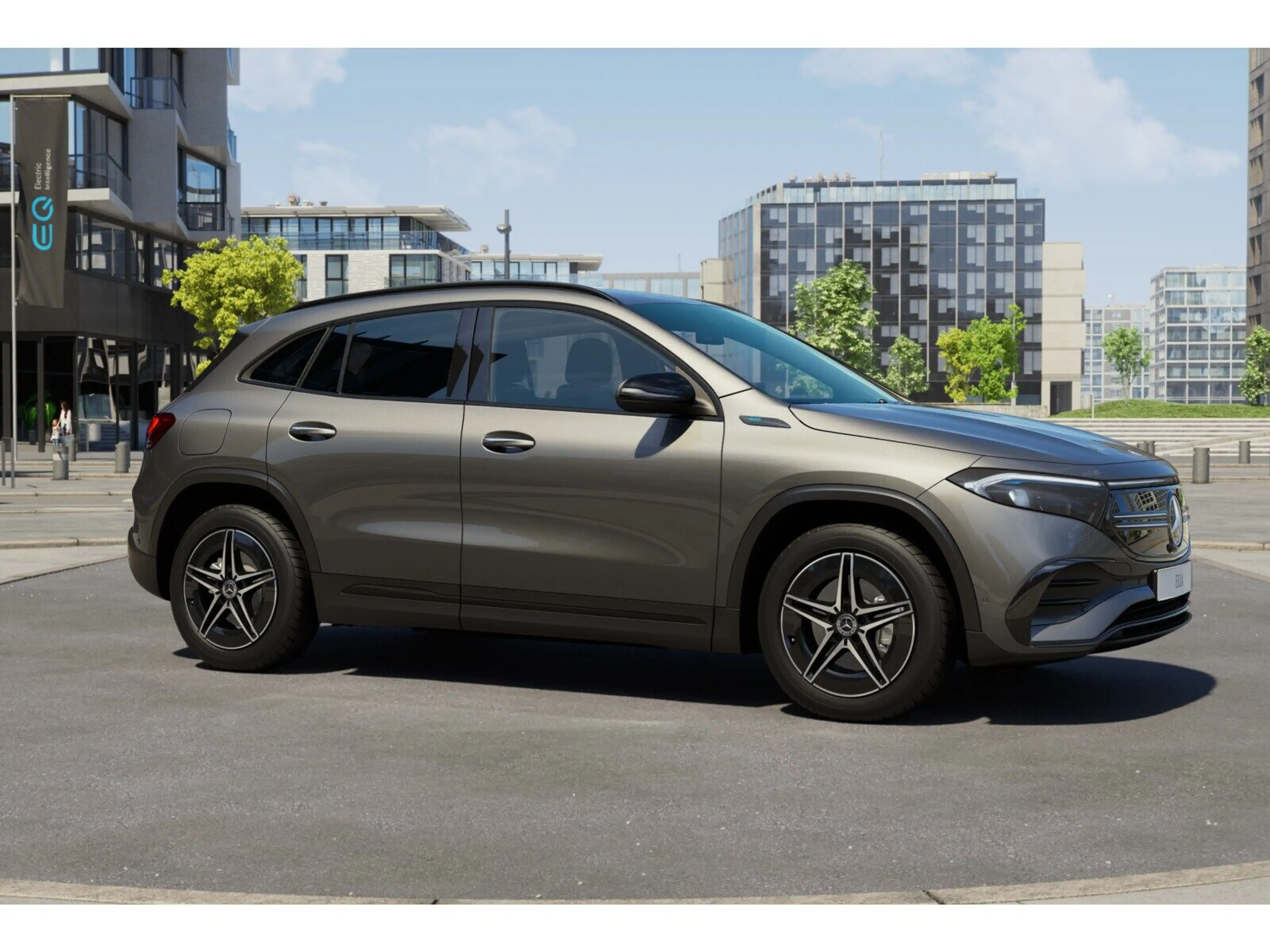 Mercedes-Benz EQA 250 AMG+MBUX+LED+TOTW+NIGHT+AMBIENTE+KAMERA — photo 4