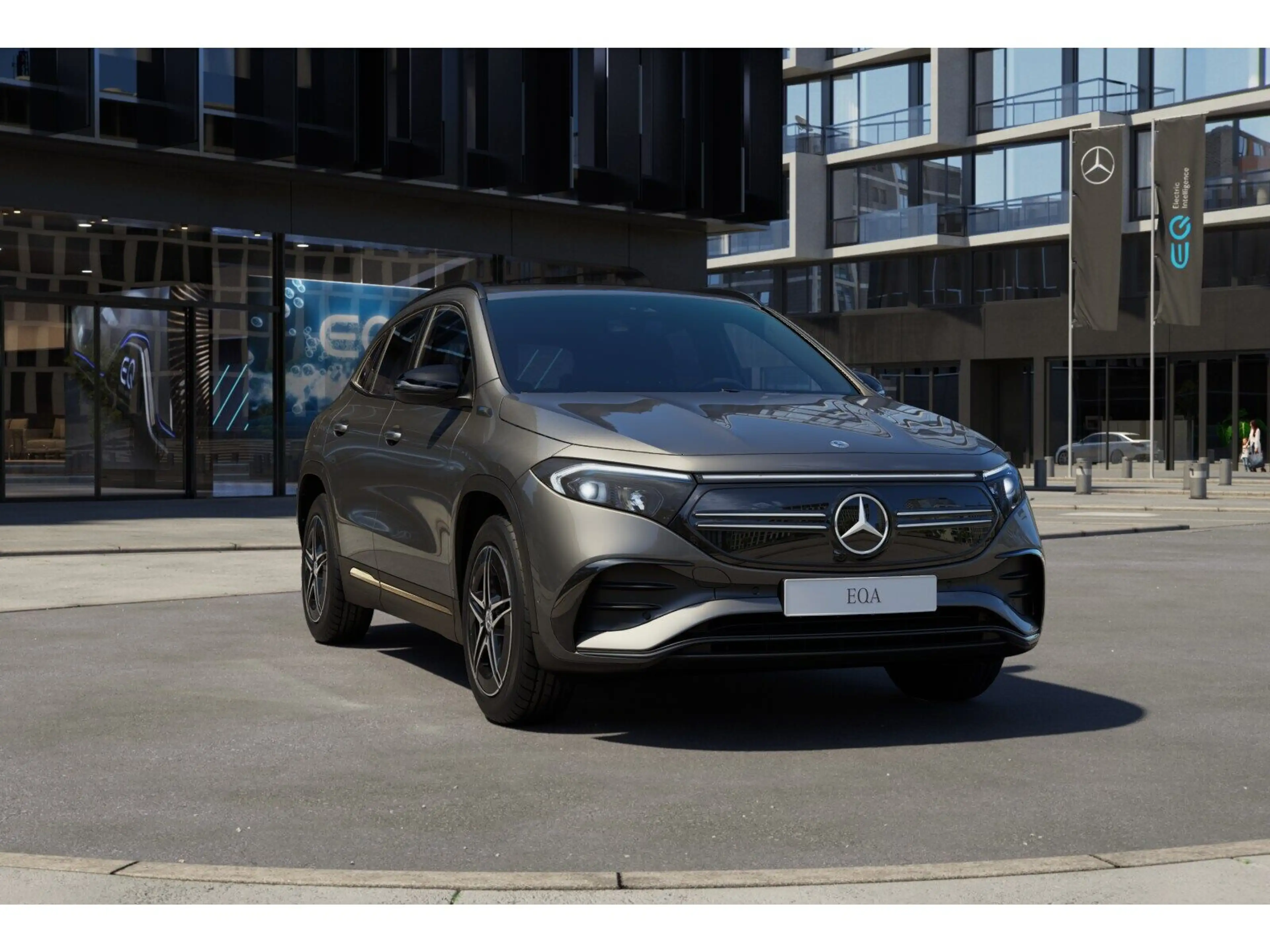 Mercedes-Benz EQA 250 AMG+MBUX+LED+TOTW+NIGHT+AMBIENTE+KAMERA — photo 5