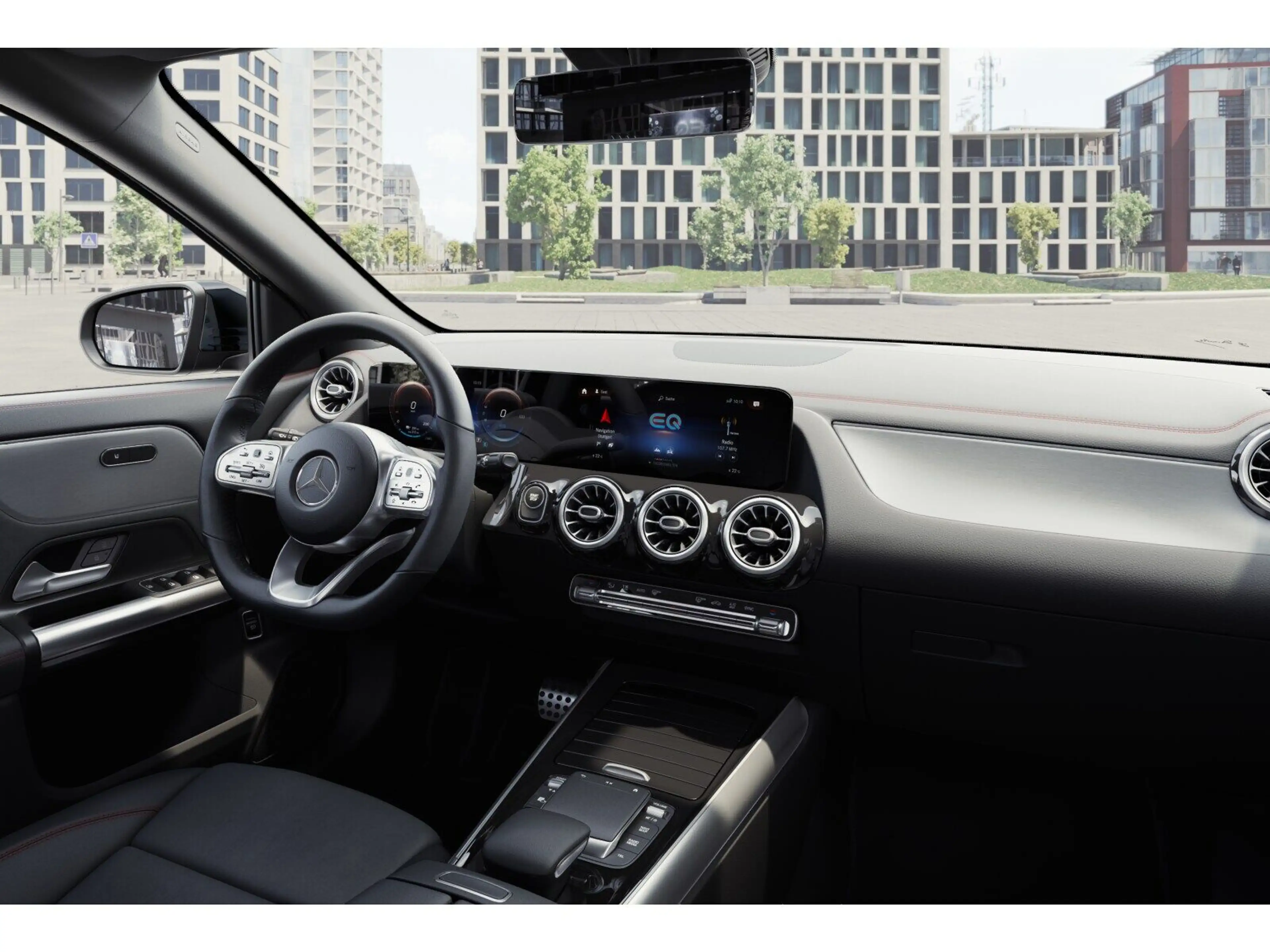 Mercedes-Benz EQA 250 AMG+MBUX+LED+TOTW+NIGHT+AMBIENTE+KAMERA — photo 8