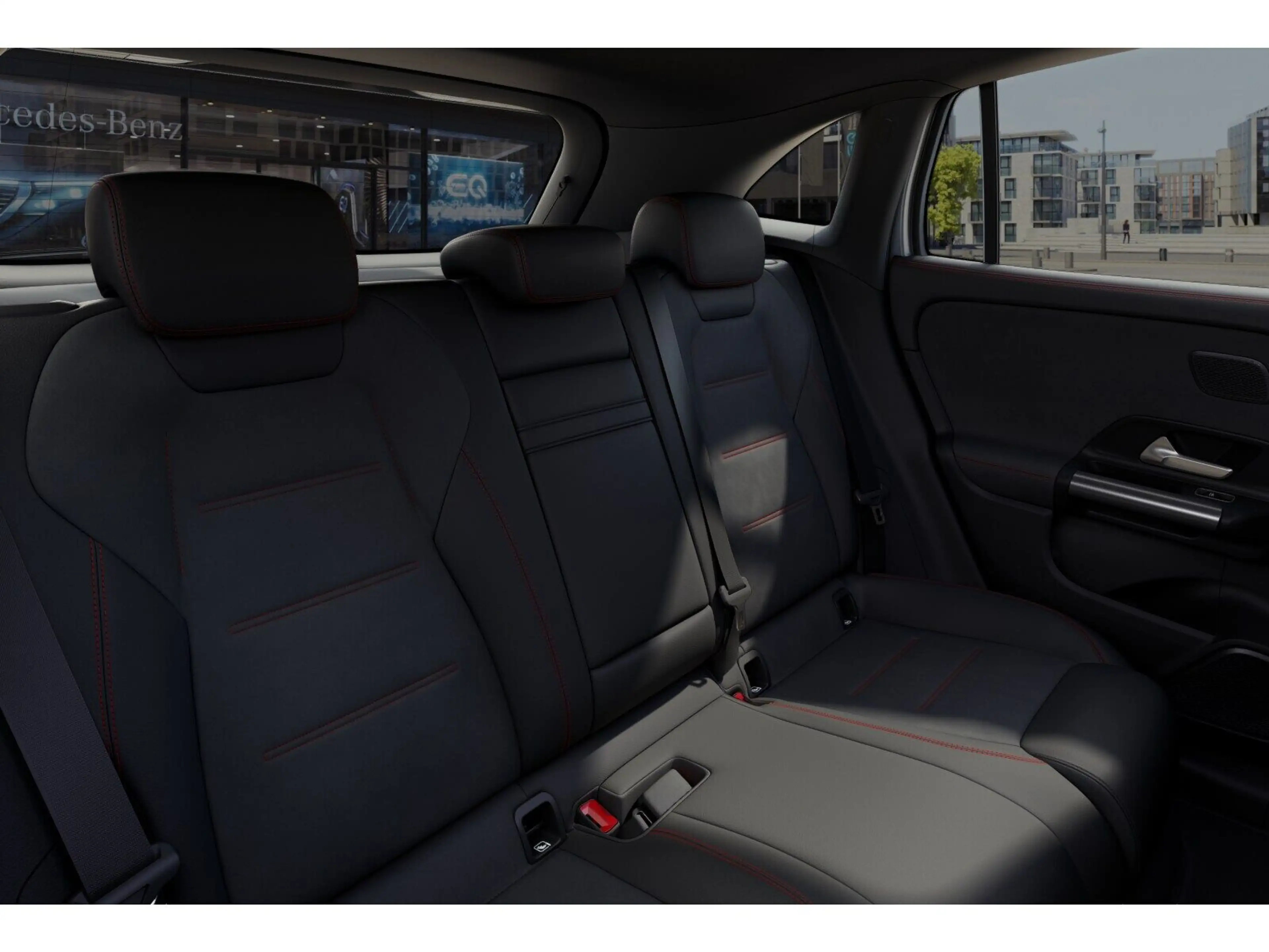 Mercedes-Benz EQA 250 AMG+MBUX+LED+TOTW+NIGHT+AMBIENTE+KAMERA — photo 10