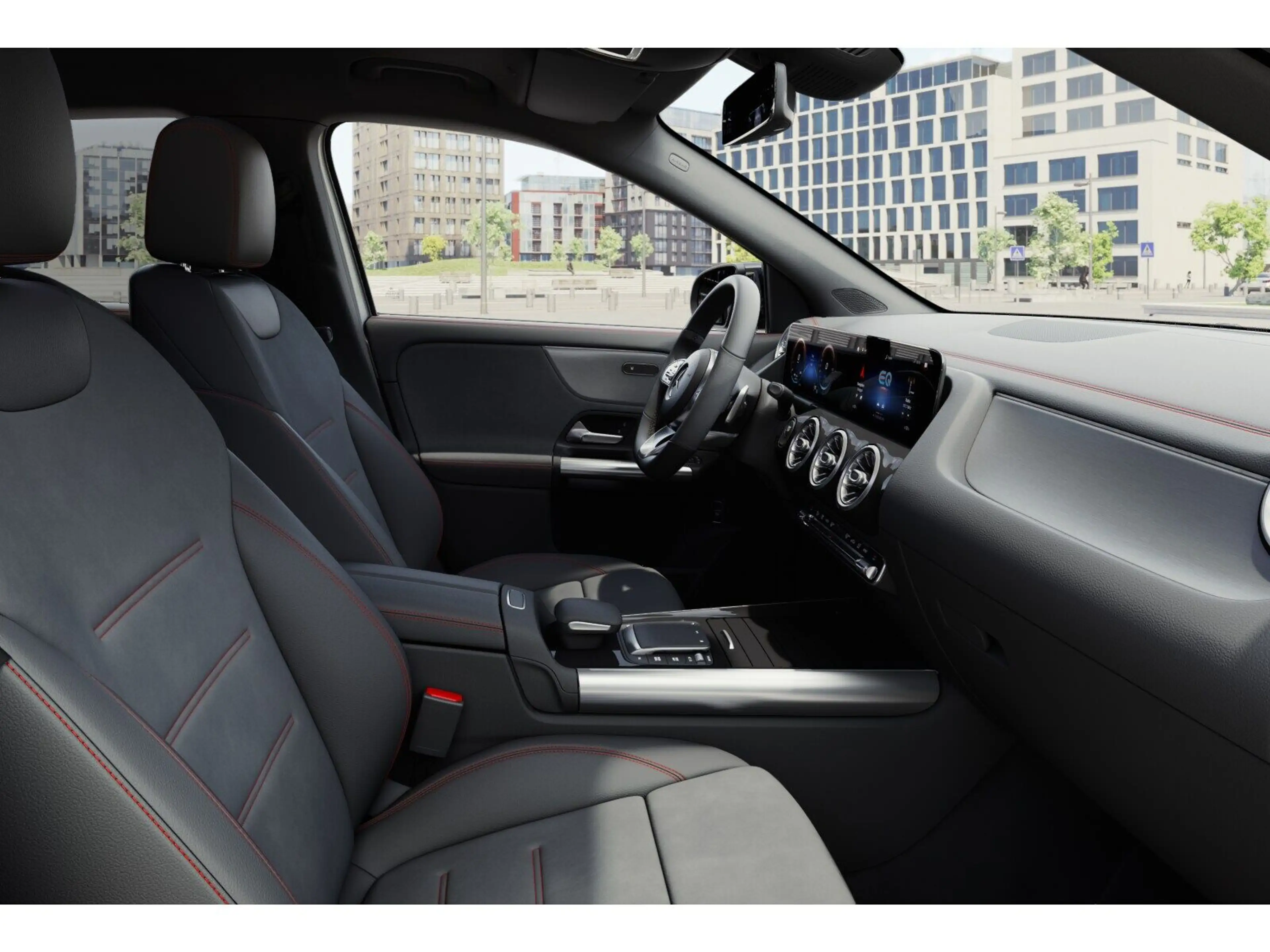 Mercedes-Benz EQA 250 AMG+MBUX+LED+TOTW+NIGHT+AMBIENTE+KAMERA — photo 9