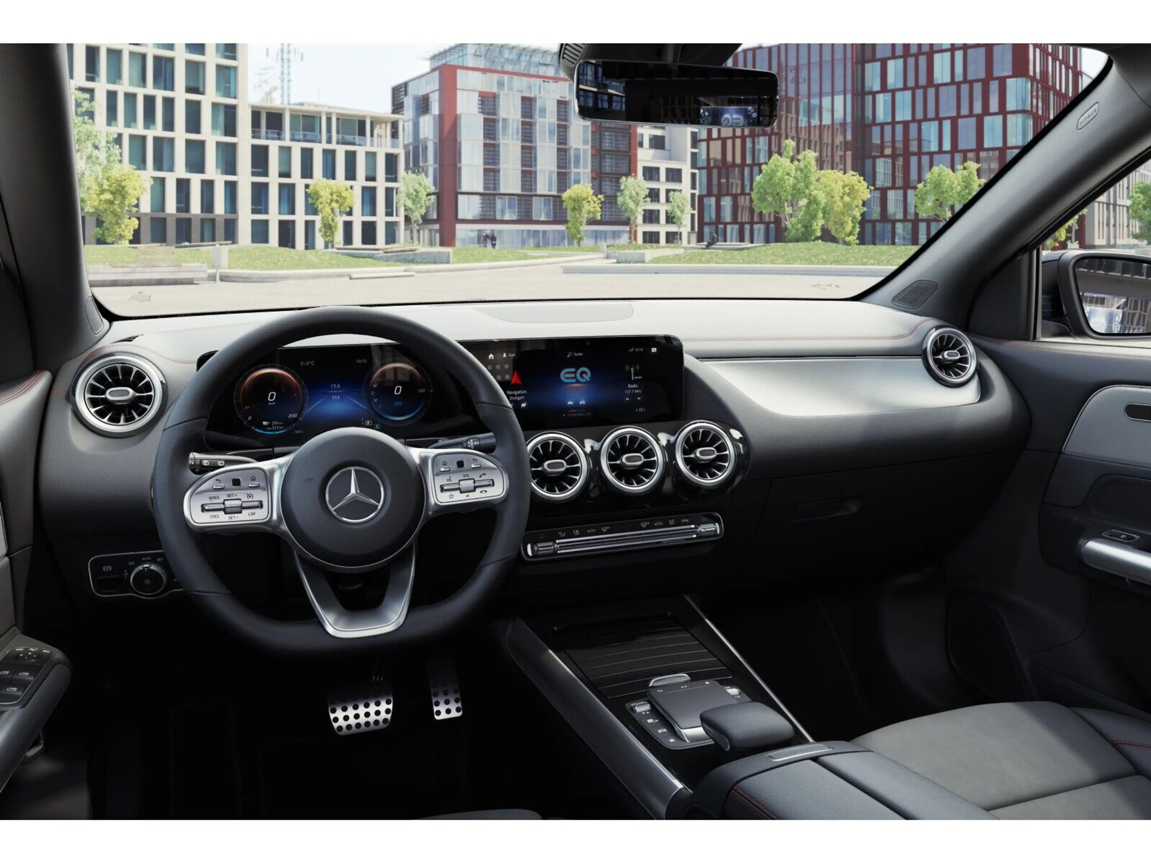 Mercedes-Benz EQA 250 AMG+MBUX+LED+TOTW+NIGHT+AMBIENTE+KAMERA — photo 7