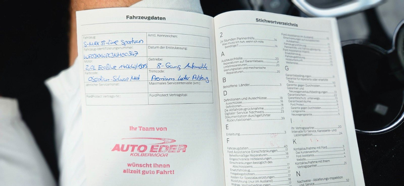 Ford S-Max ST-Line AWD  Leder Standheiz,19zoll — photo 14