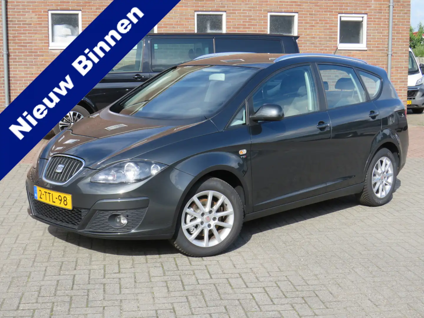 SEAT Altea XL 1.4 TSI 125Pk Style * Trekhaak * Automatische Airc Grijs - 1