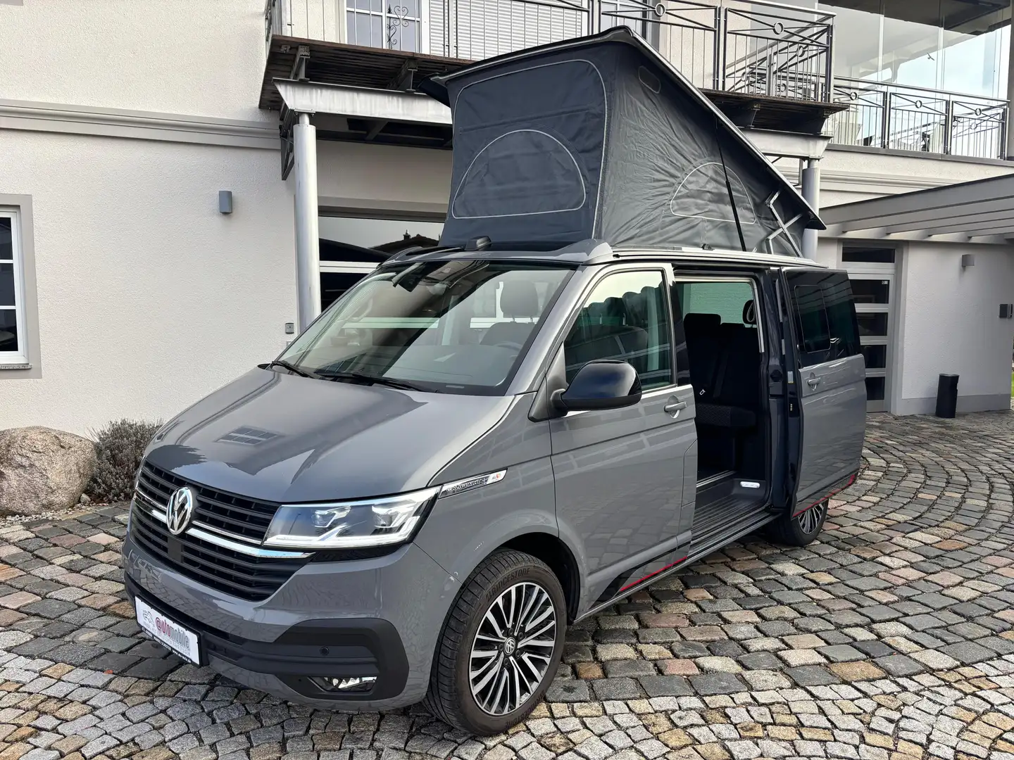 Volkswagen T6 California Beach|Discover|RFK|Komf|ACC|AHK|18 Gris - 1