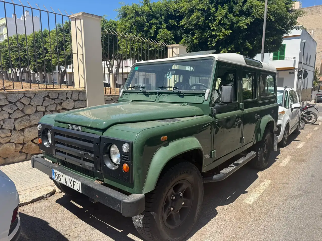 Land Rover Defender 110 TDI SW, foto 2