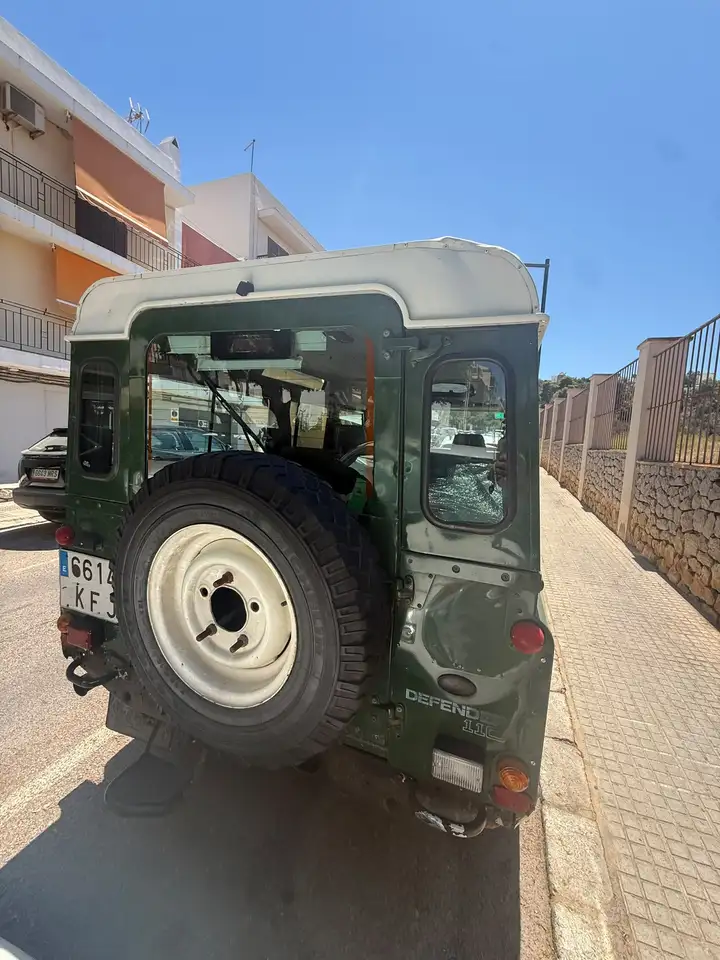 Land Rover Defender 110 TDI SW, foto 9