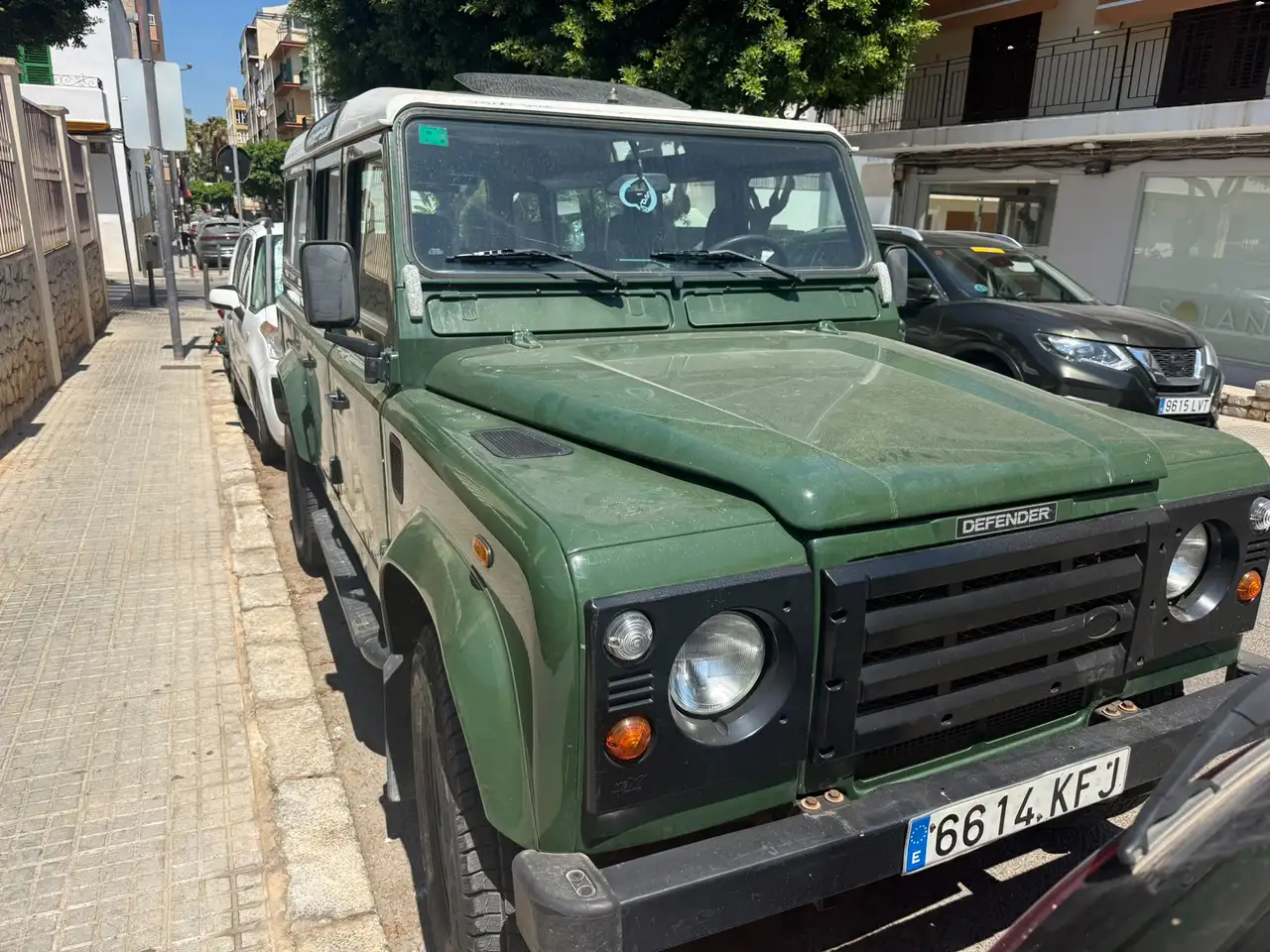 Land Rover Defender 110 TDI SW, foto 8