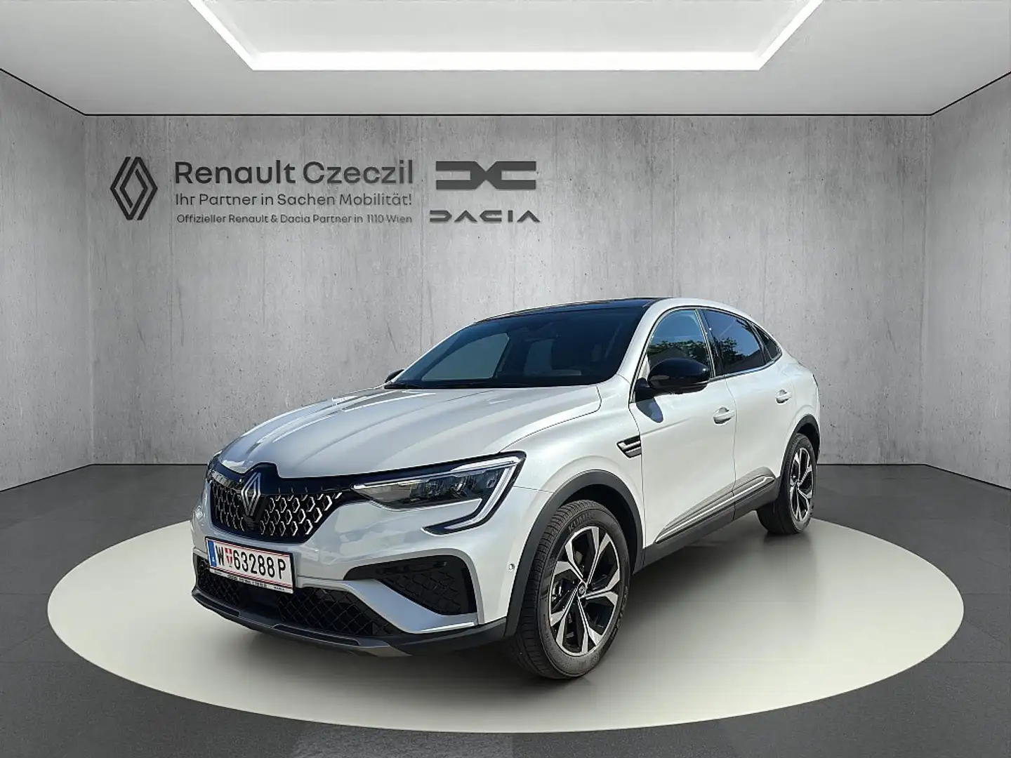 Renault Arkana E-Tech Hybrid 145 Techno Aut. Weiß - 1