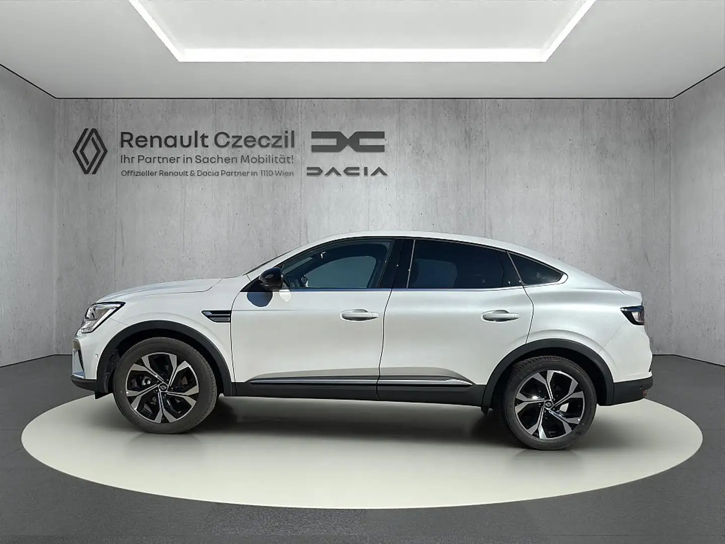 Renault Arkana E-Tech Hybrid 145 Techno Aut. Weiß - 2