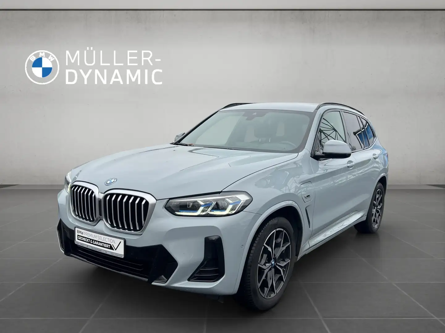 BMW X3 xDrive30e M SPORT LASER HUD HIFI RÜCKFAHR KOMFORTZ Grigio - 1