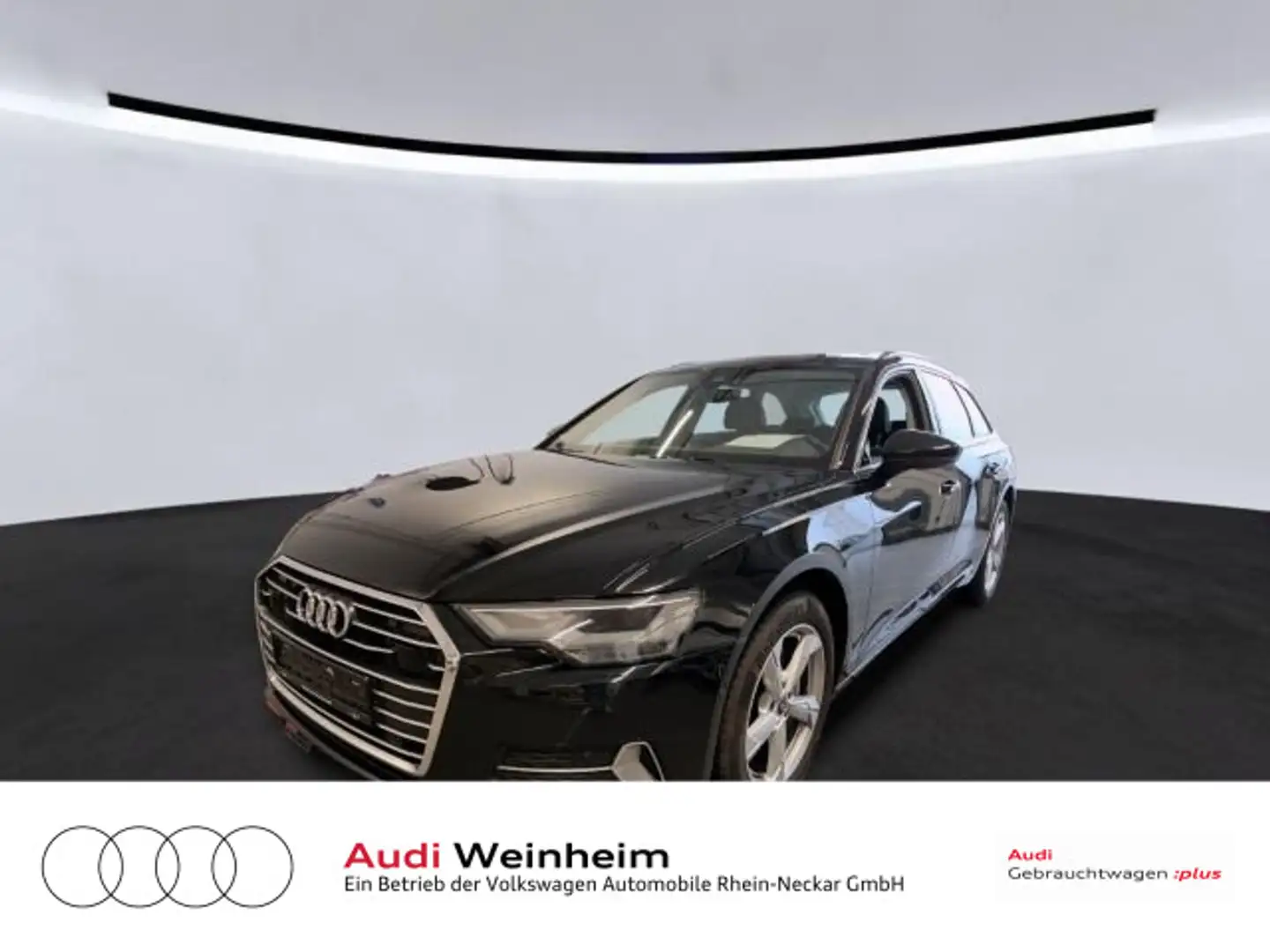 Audi A6 40 TDI sport AHK Kamera LED Navi uvm Schwarz - 2