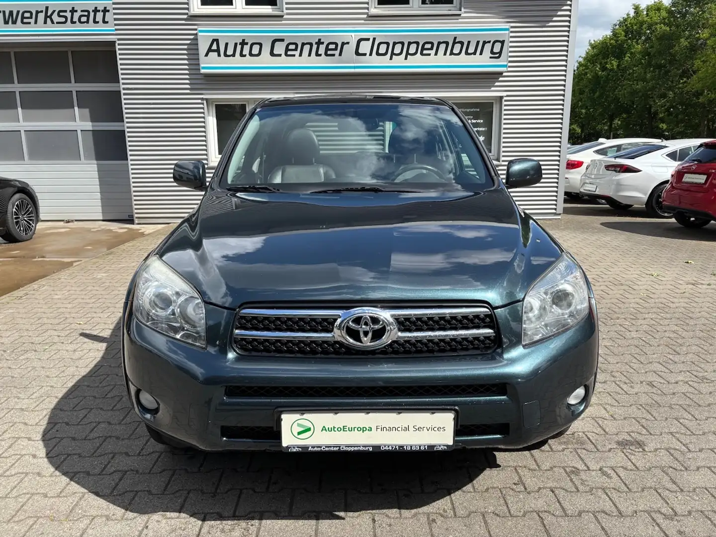 Toyota RAV 4 Executive 2,2 Diesel Zöld - 2