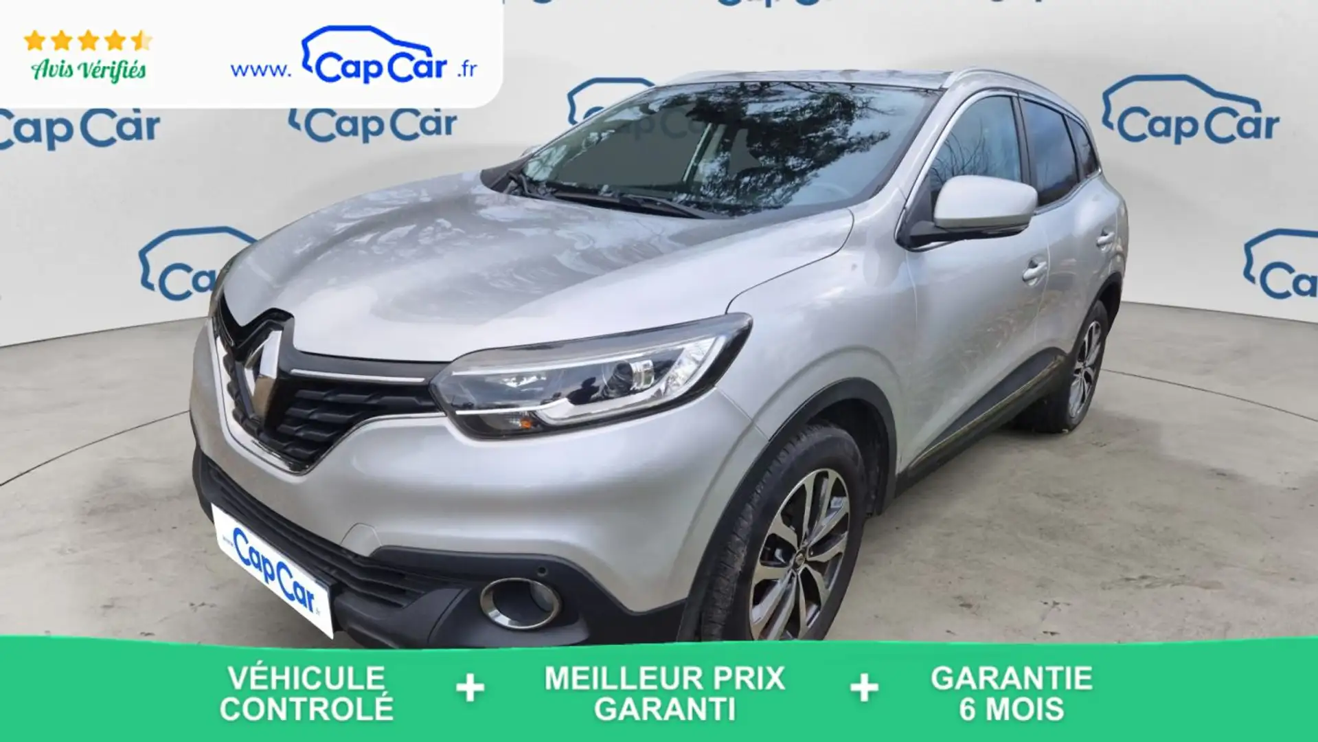 Renault Kadjar I 1.5 dCi 110 EDC6 Intens - Automatique - 1
