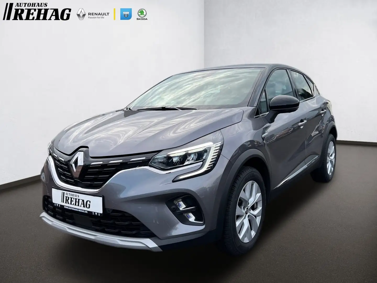 Renault Captur Intens TCe 140 EDC *KLIMA*NAVI*PDC* Schwarz - 1