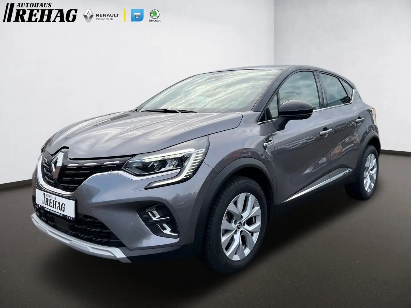 Renault Captur Intens TCe 140 EDC *KLIMA*NAVI*PDC* Negro - 2