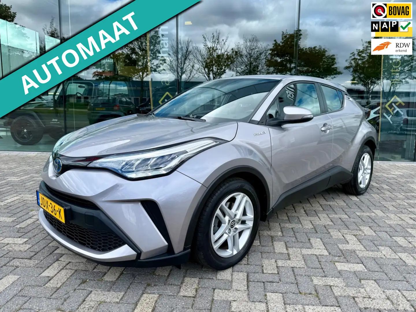 Toyota C-HR 1.8 Hybrid DYNAMIC, CarPlay, Full LED, Camera Grau - 1