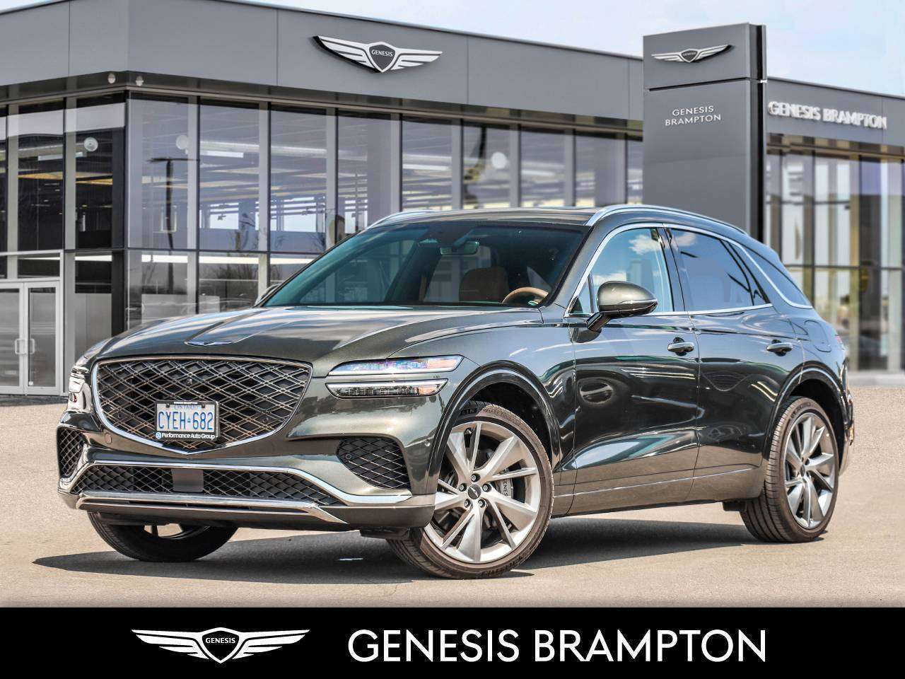 2026 Genesis GV70 Adv Tech Pkg | Low kms | Demo Model |