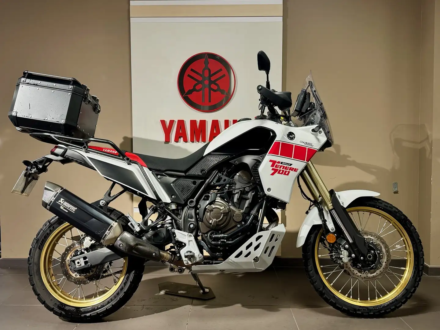 Yamaha Ténéré 700 Roşu - 1