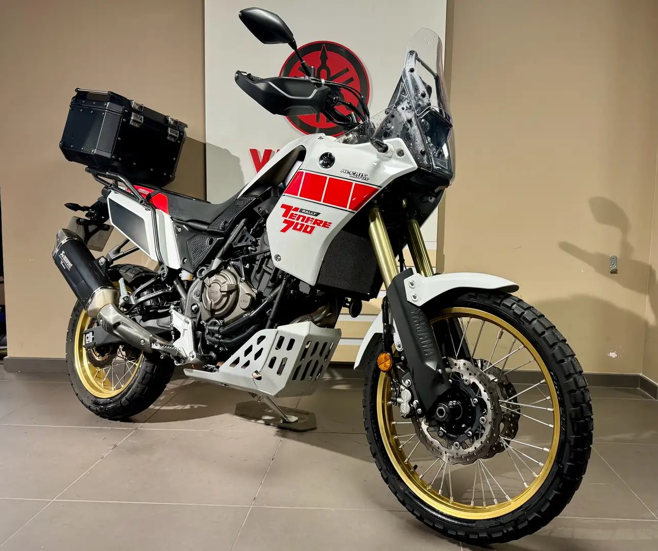 Yamaha Ténéré 700 Roşu - 2