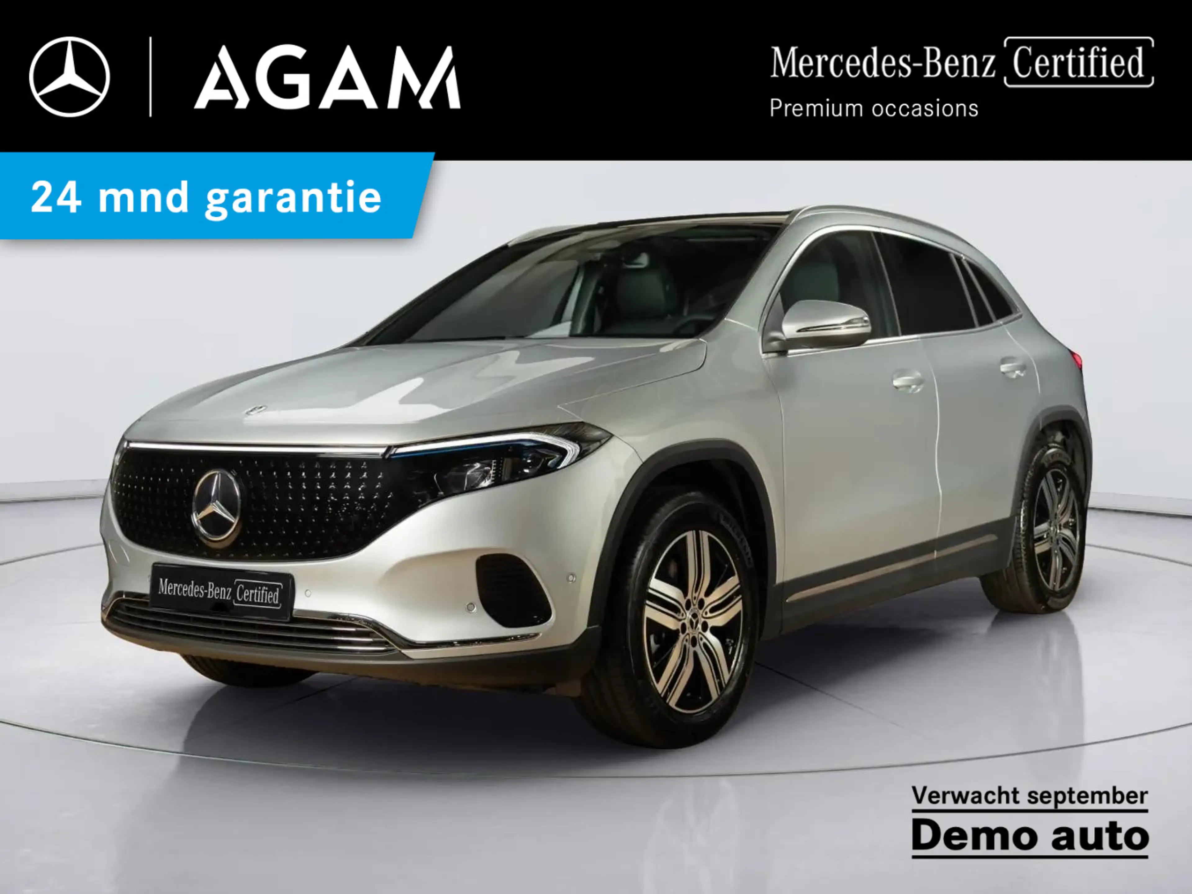 Mercedes-Benz EQA 250 250+ Business Solution Luxury 71 kWh Panorama dak